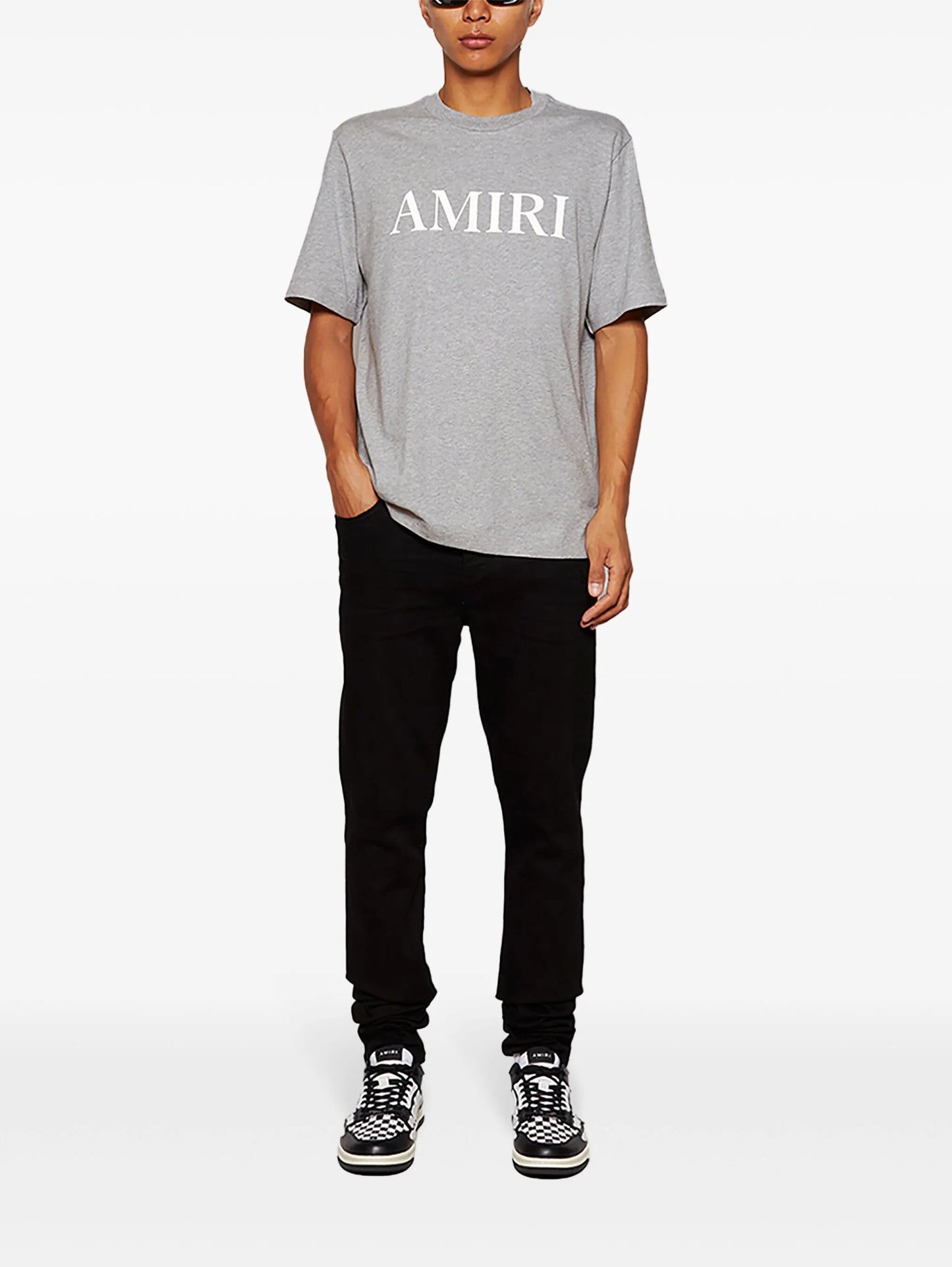 Core logo-print cotton T-shirt