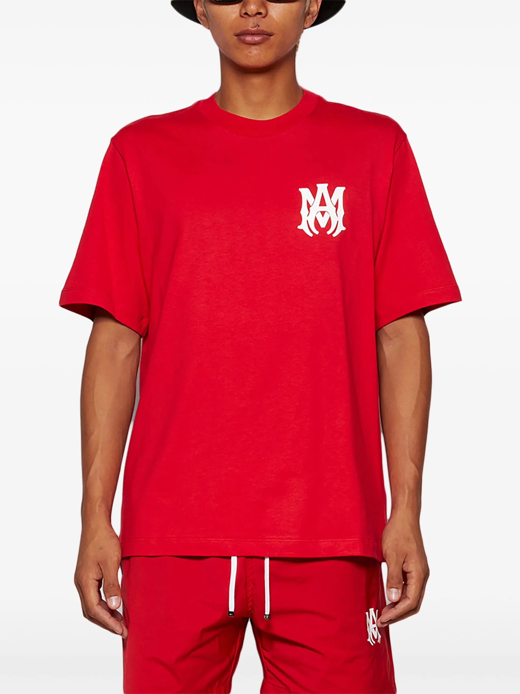 MA Core logo-print cotton T-shirt