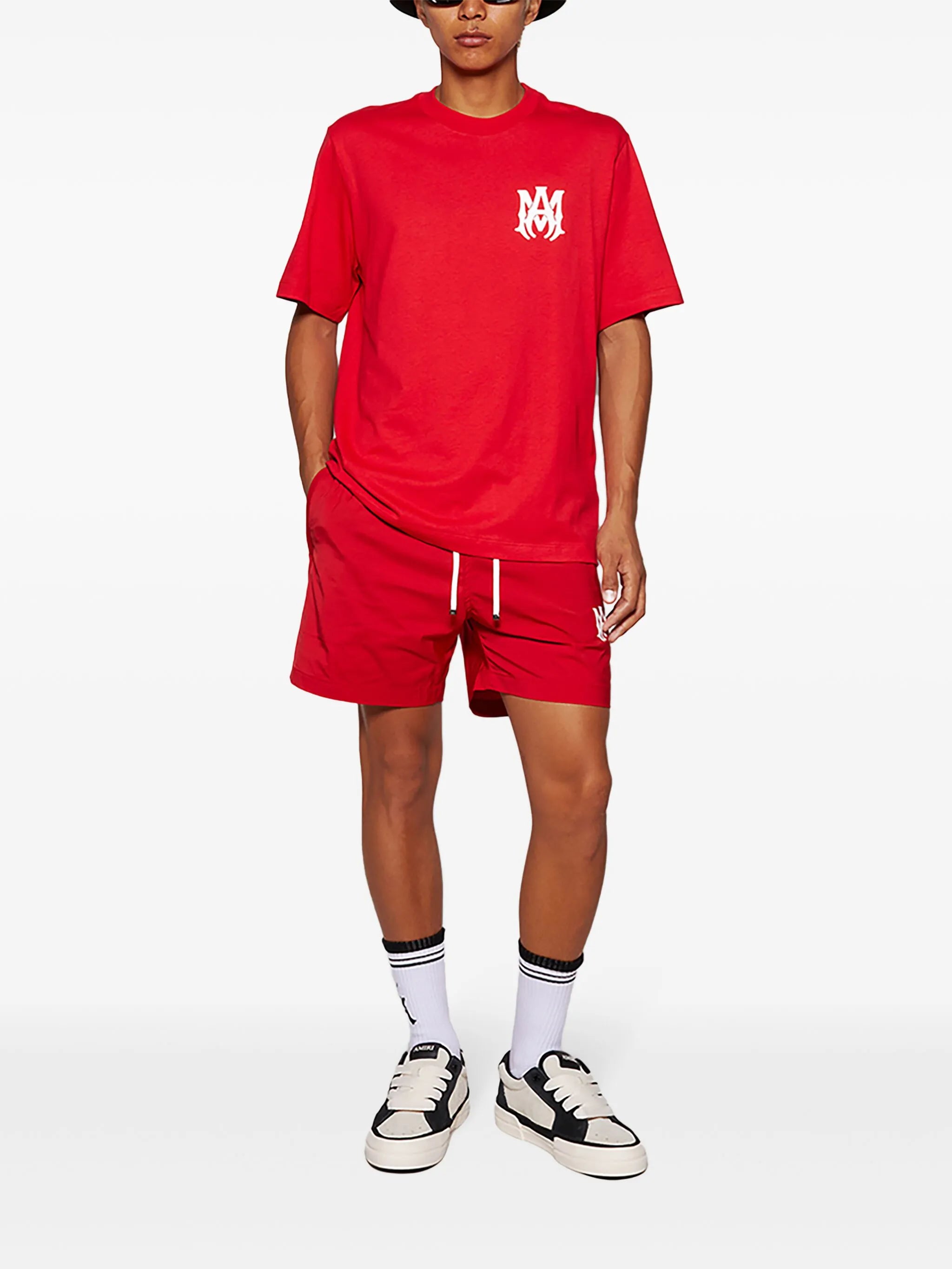 MA Core logo-print cotton T-shirt