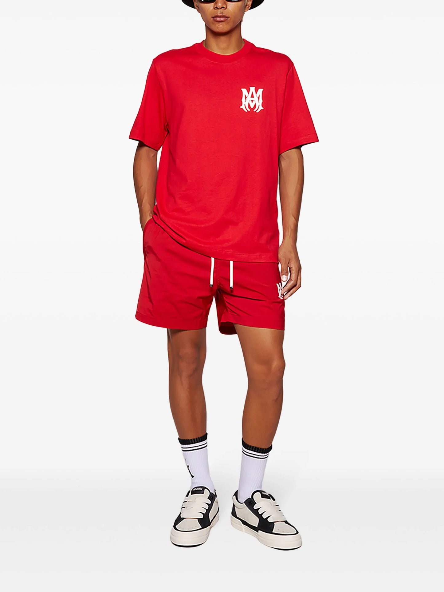 MA Core logo-print cotton T-shirt