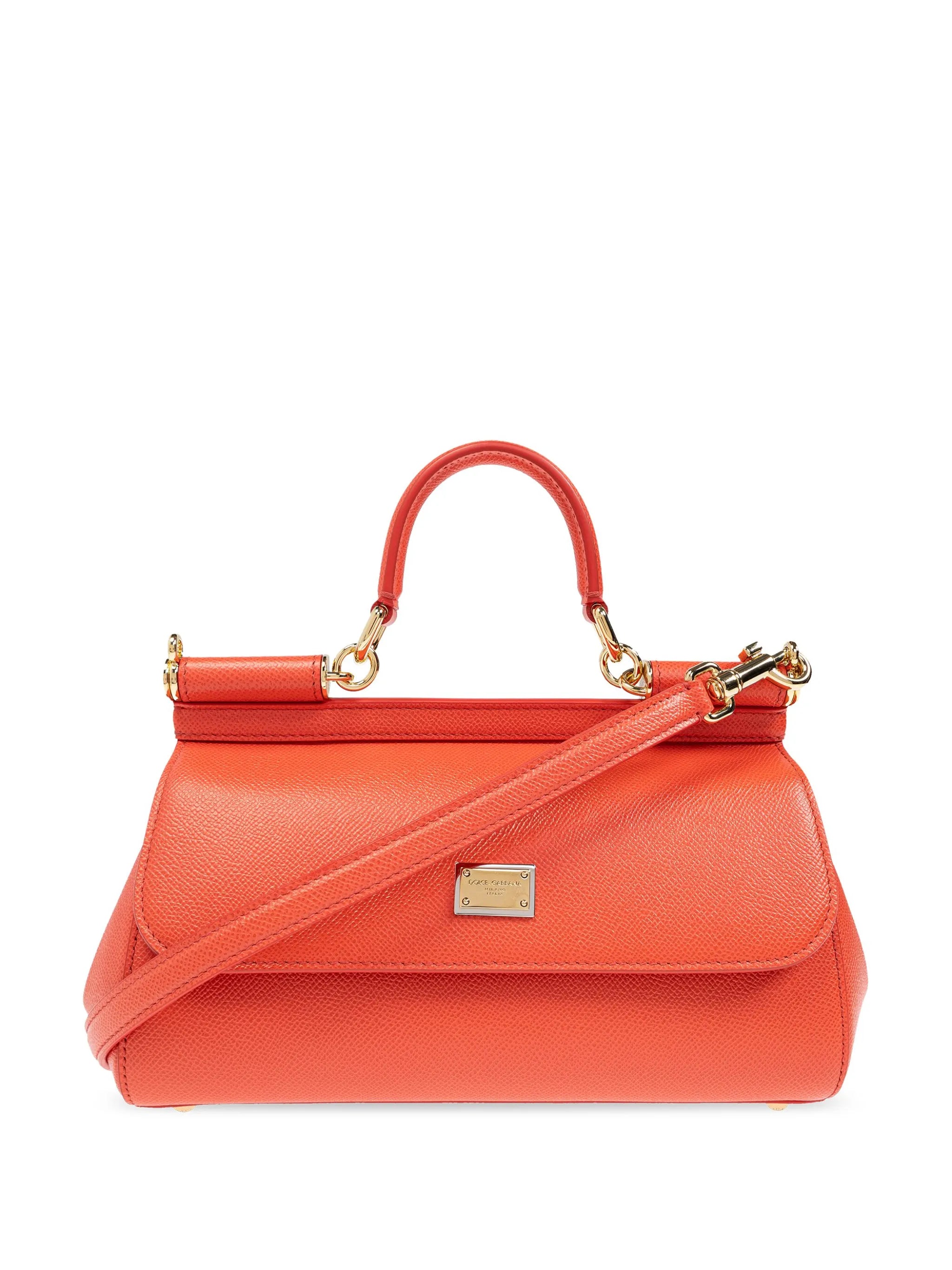 Elongated Sicily tote bag
