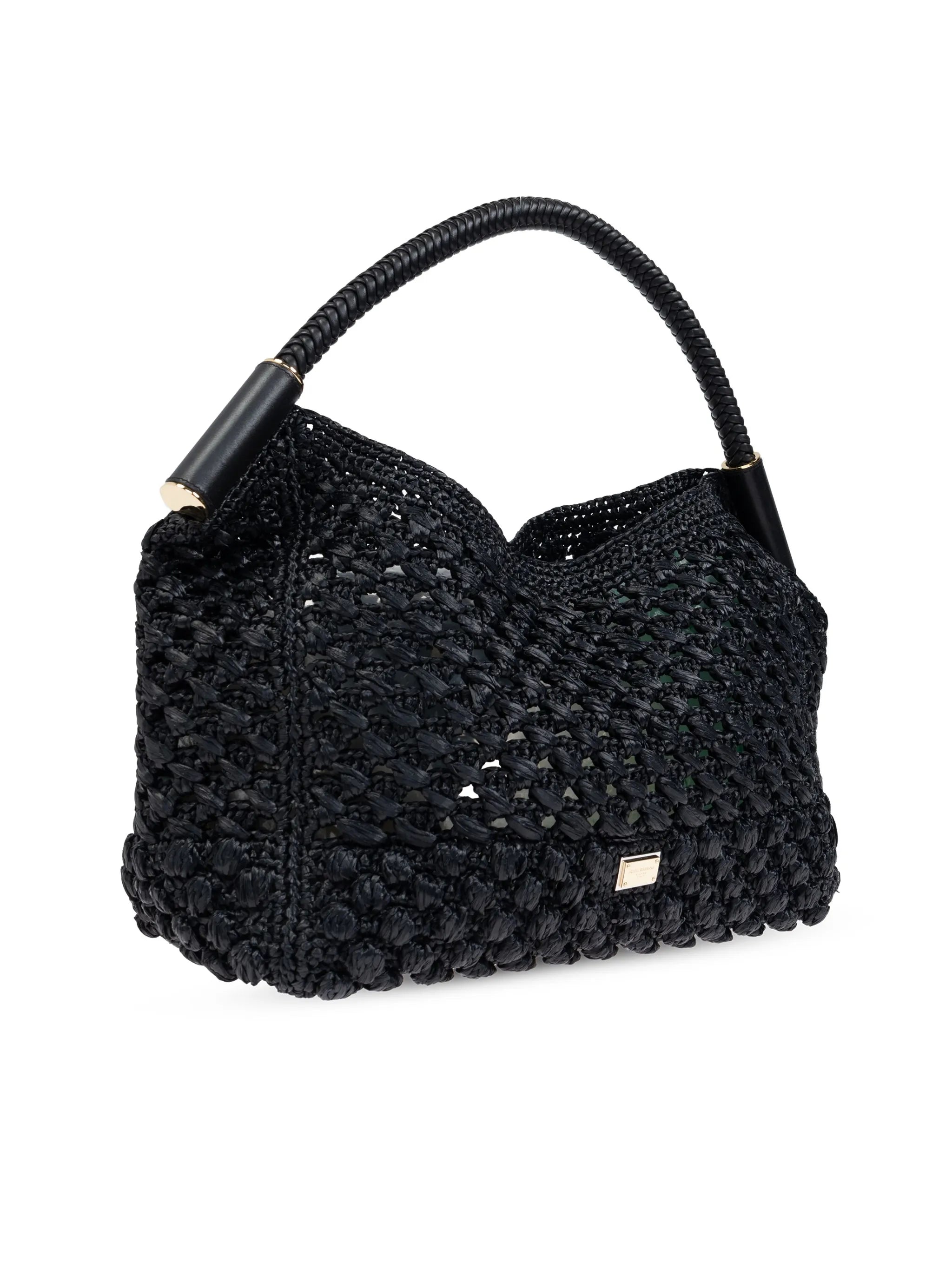 logo-plaque tote bag