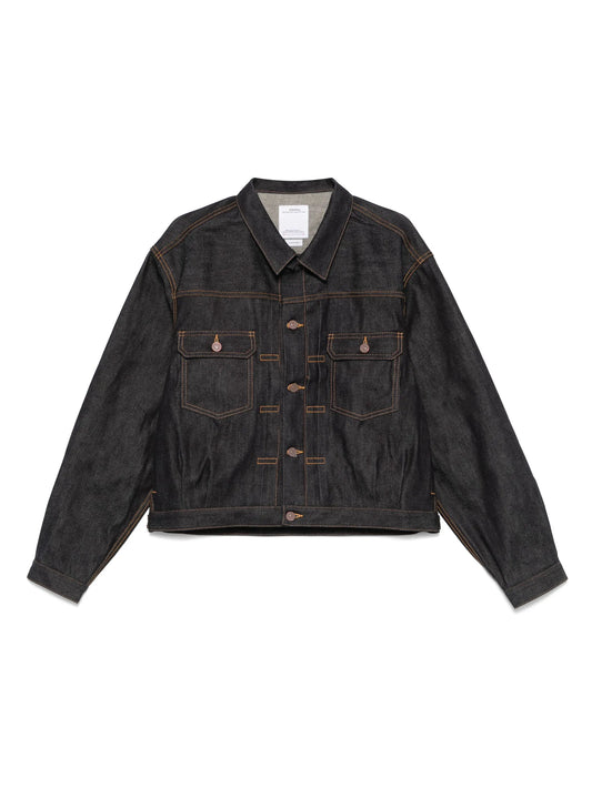 101 Unwashed denim jacket