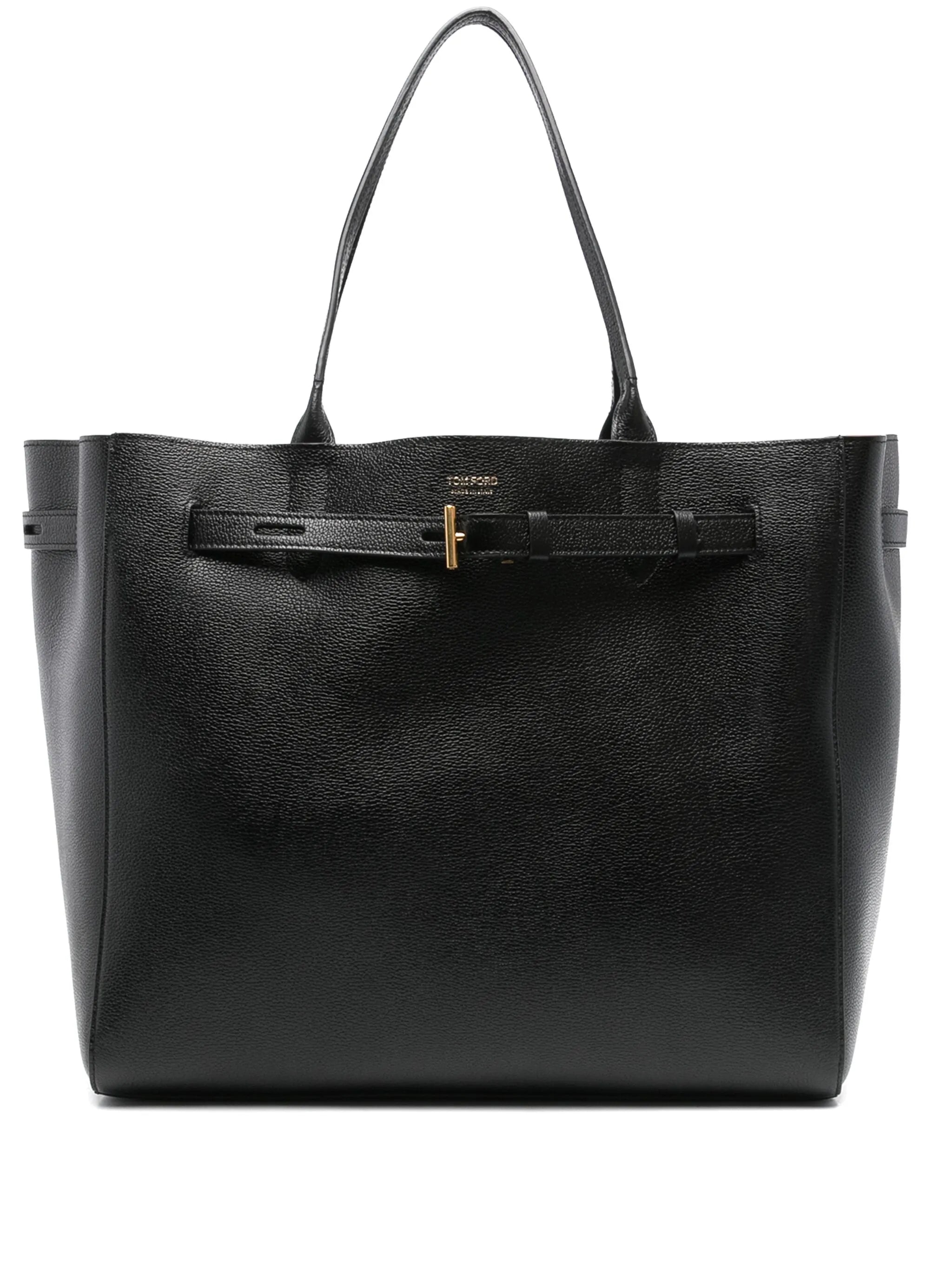 Audrey leather tote bag