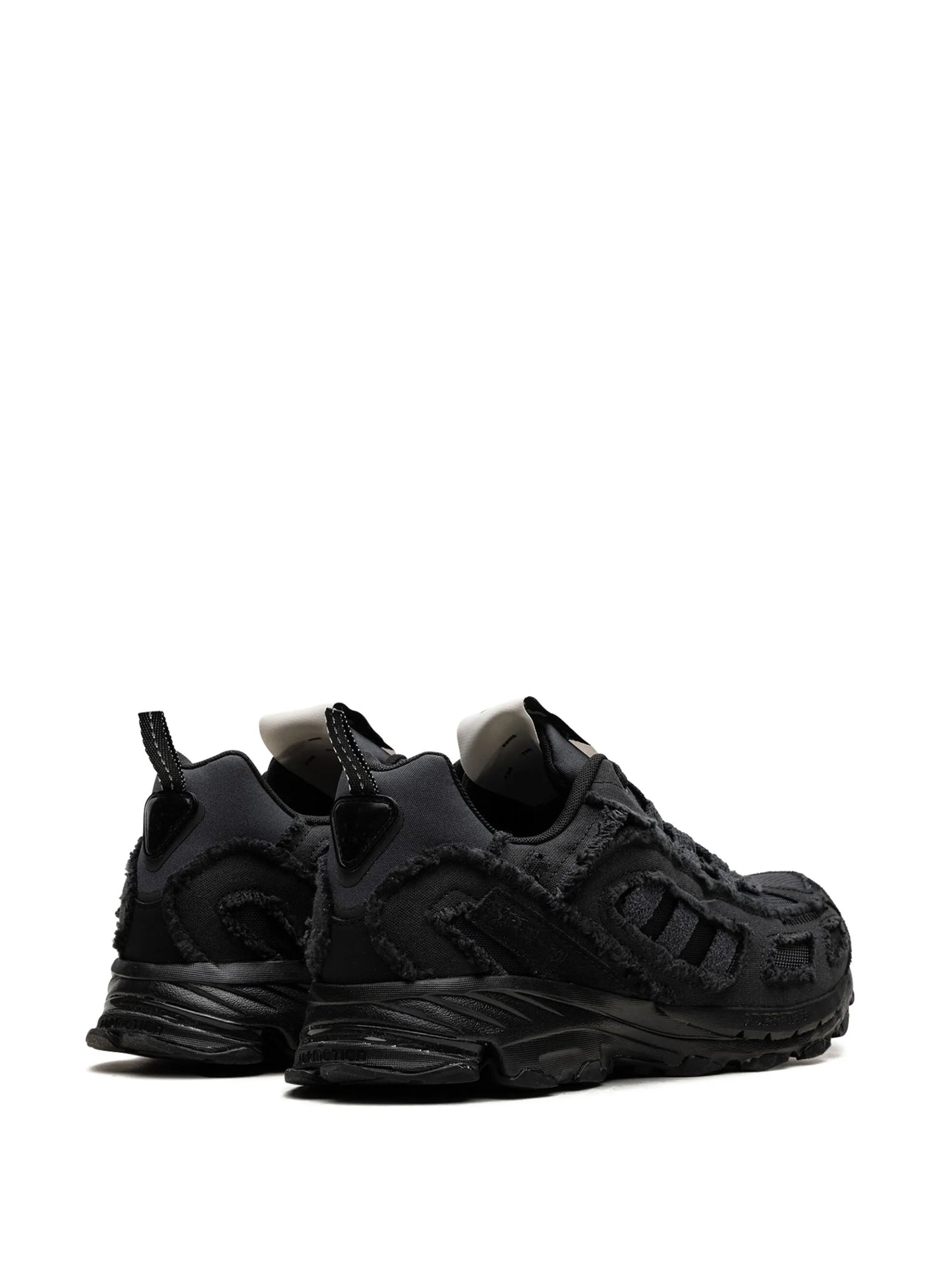 x Song for the Mute Shadowturf "Core Black" sneakers