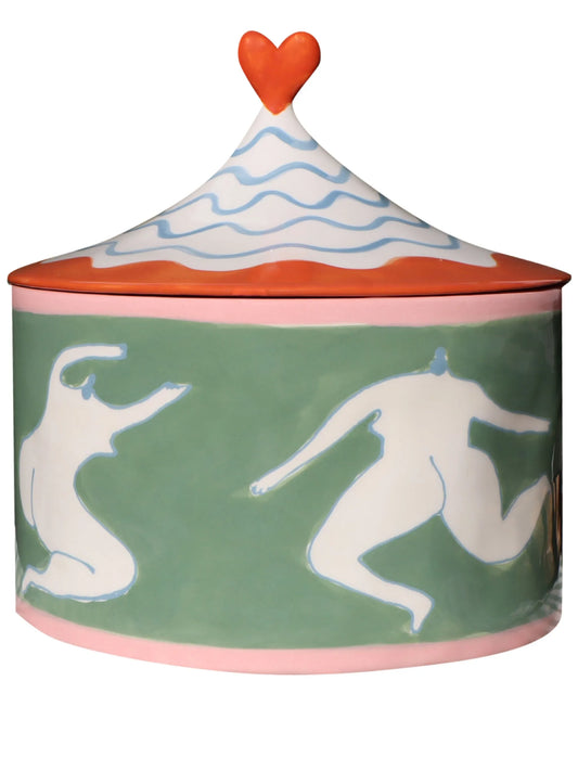 x Best Luxury Shop Dancing Queen Love porcelain box