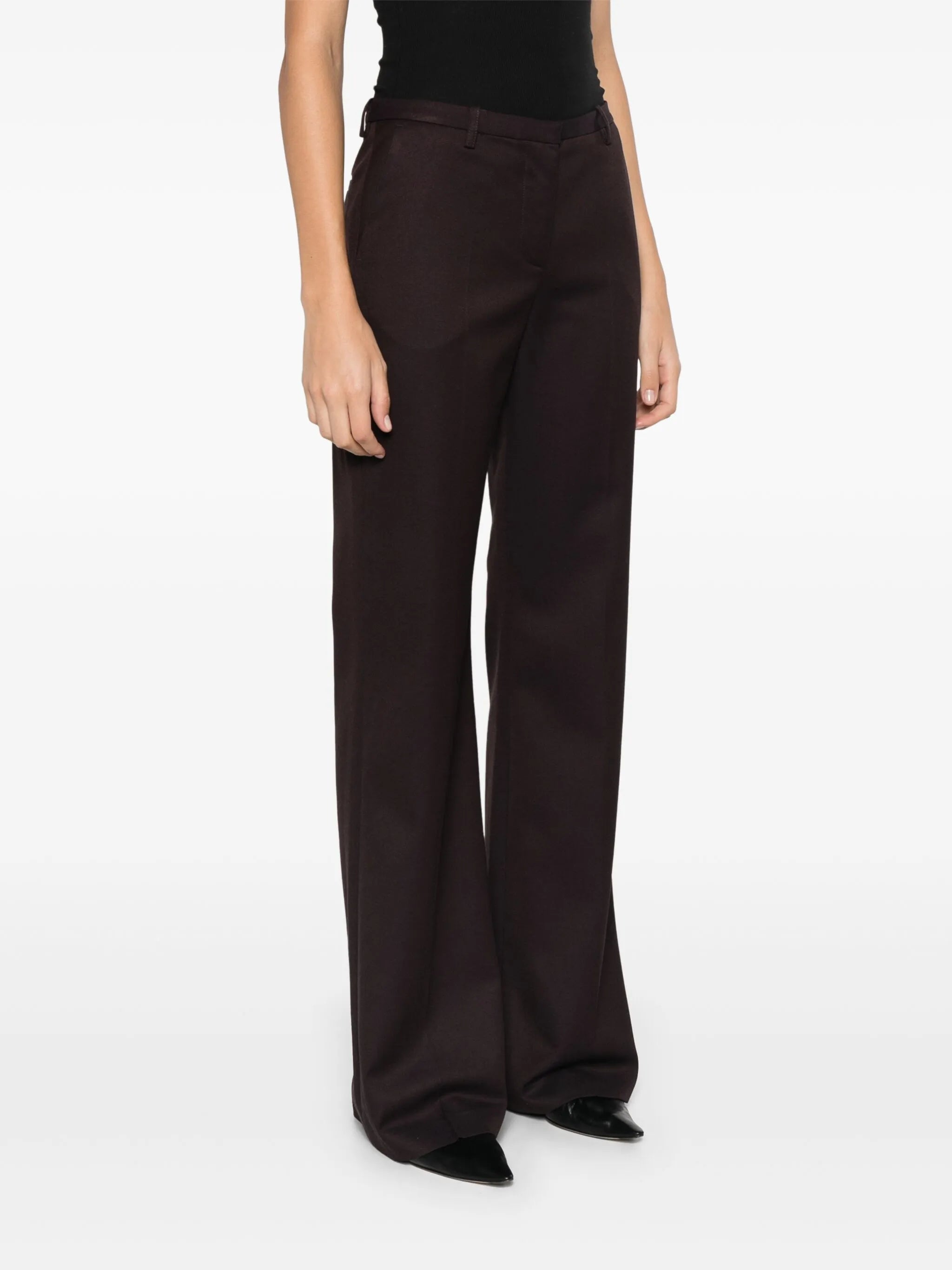 flared trousers
