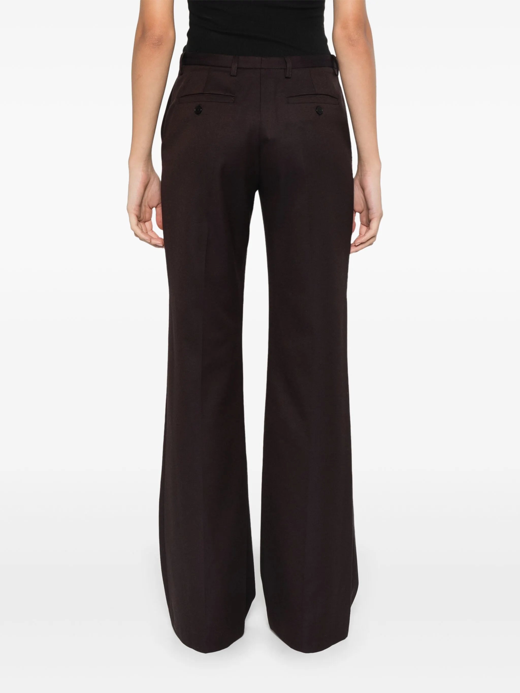 flared trousers