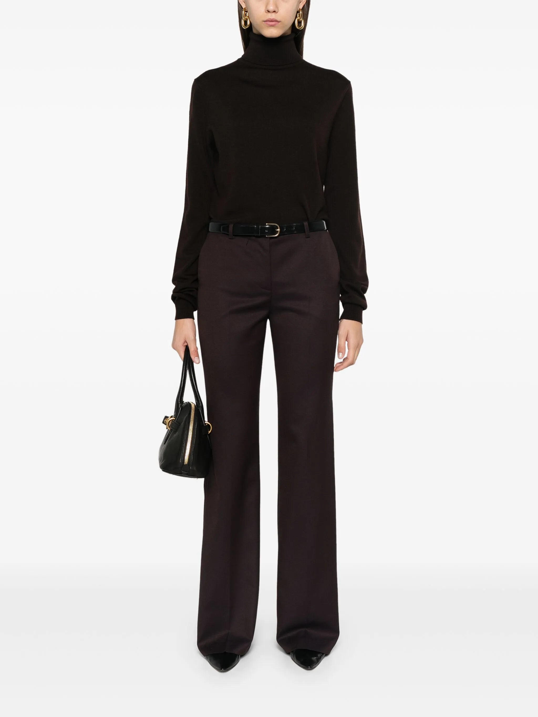 flared trousers