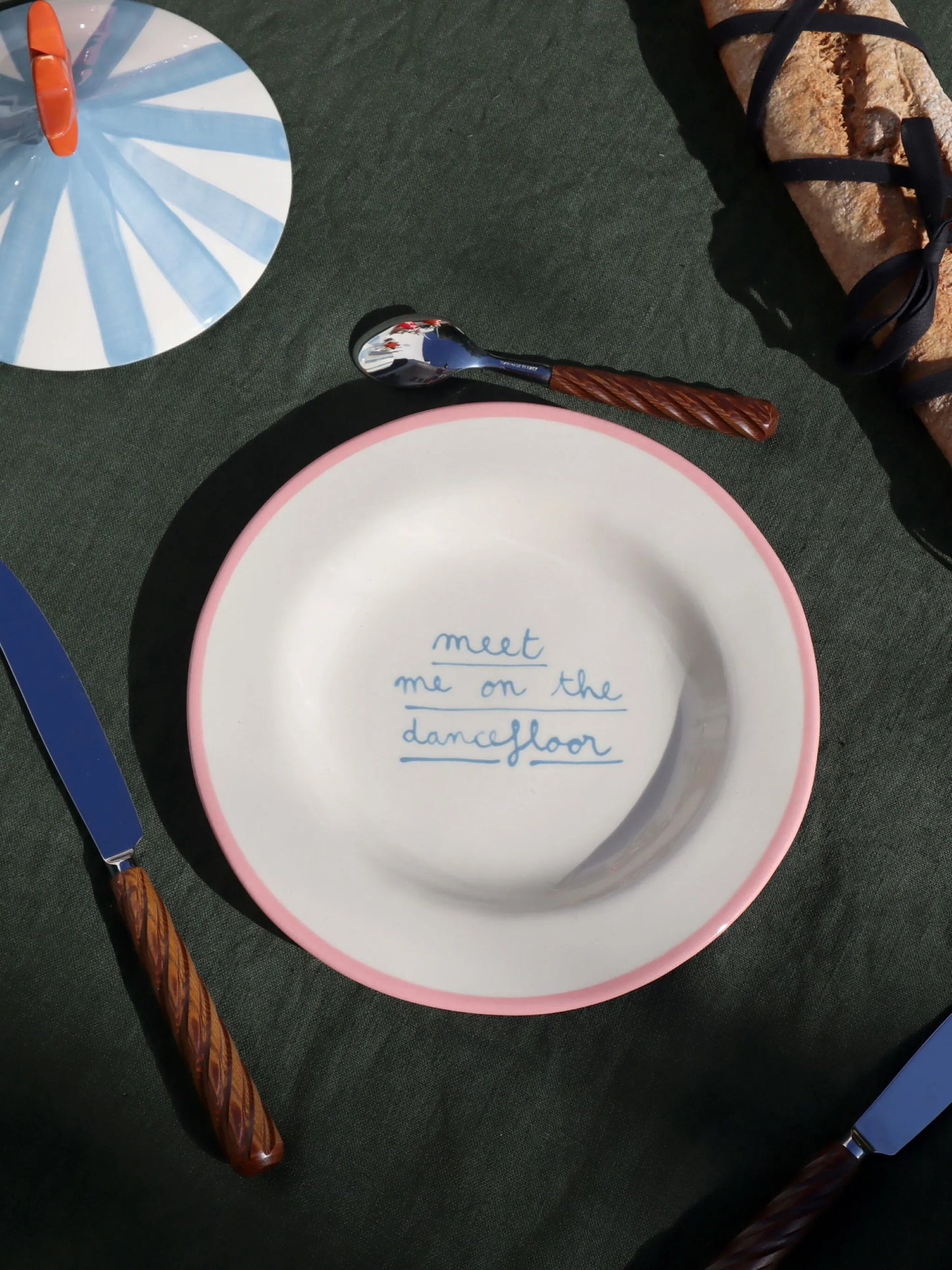 x Best Luxury Shop I Put a Spell on You porcelain dessert plates (set of four)