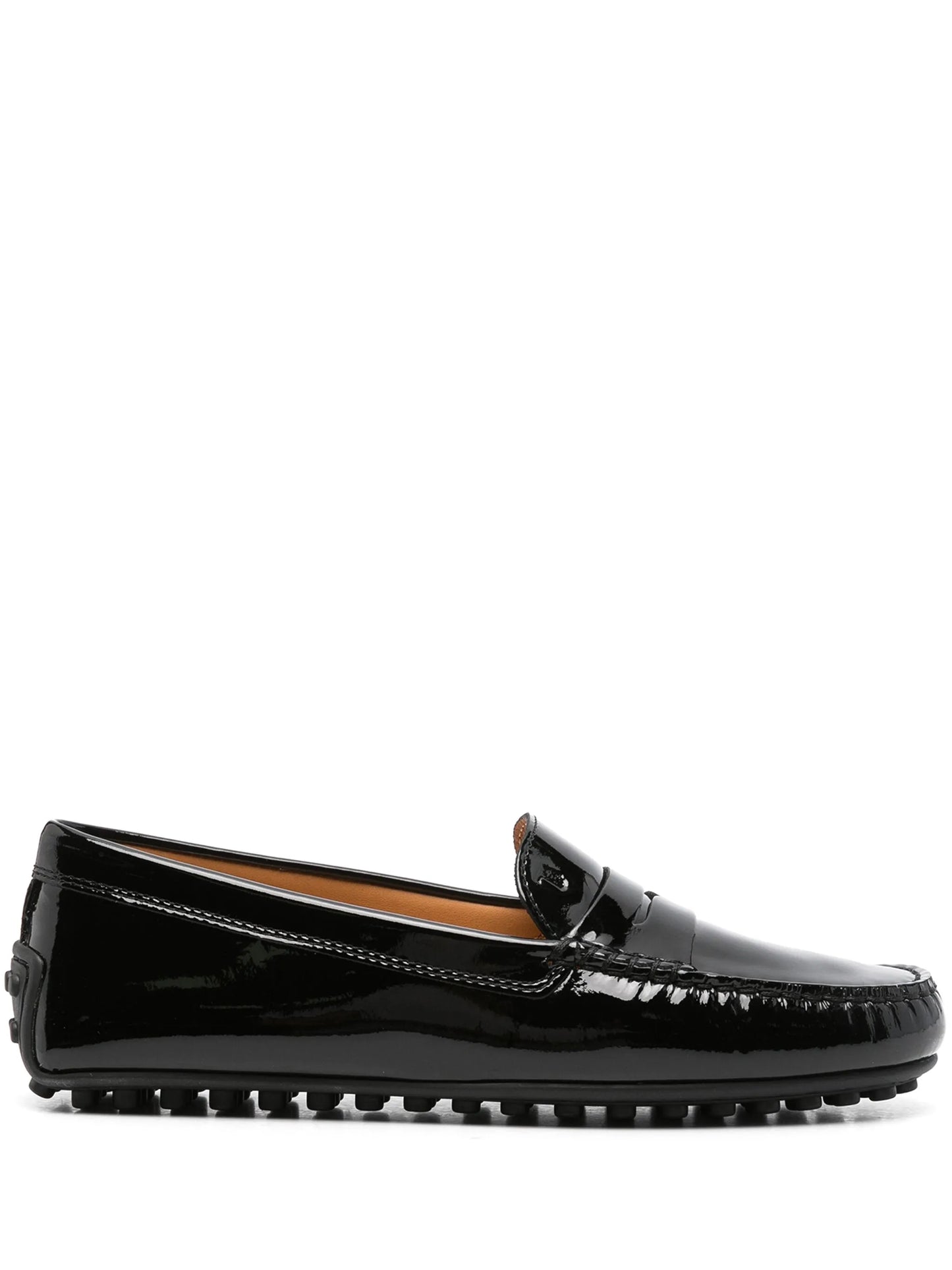 City Gommino patent-leather loafers