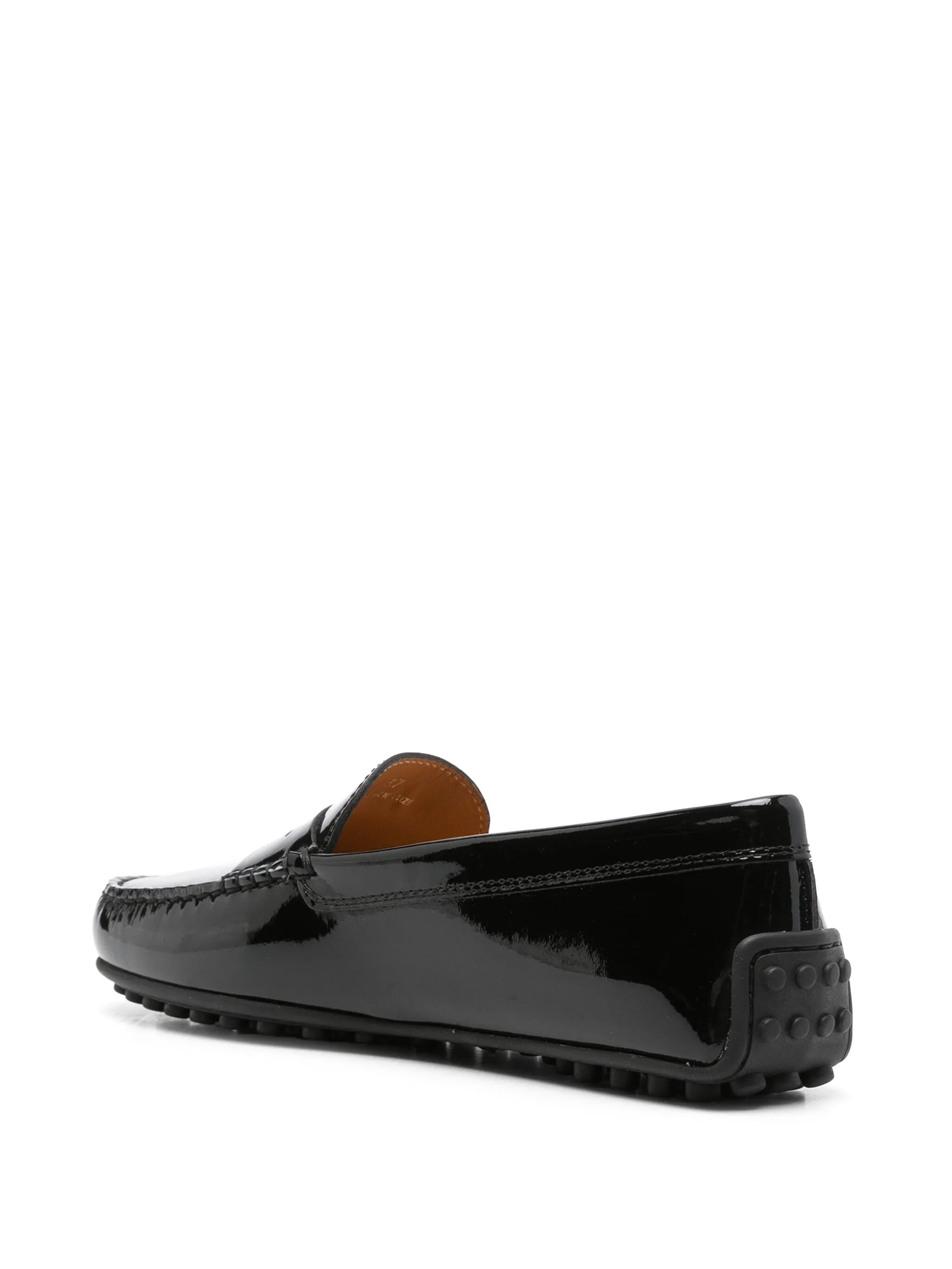 City Gommino patent-leather loafers