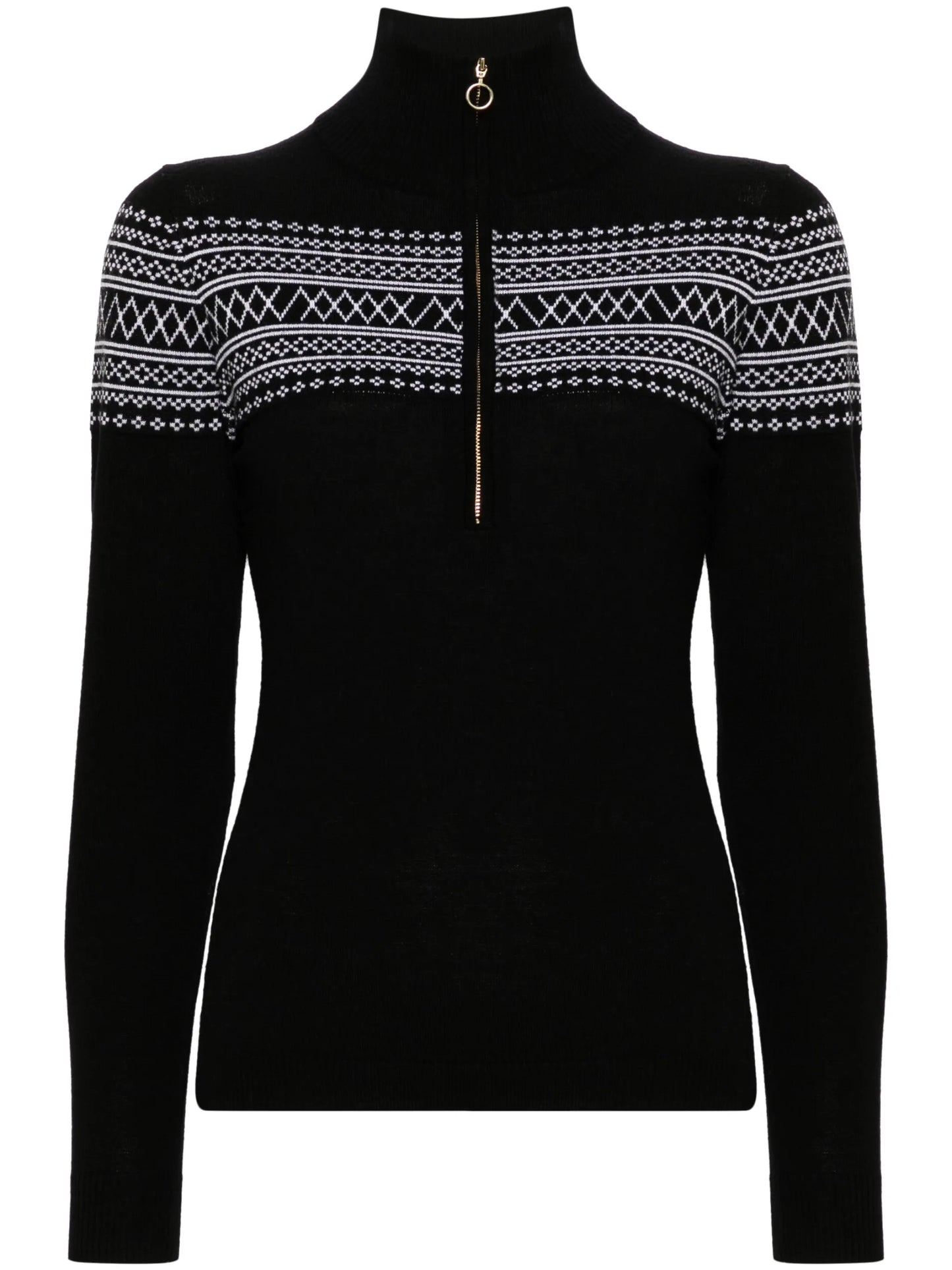 zip-up sweater