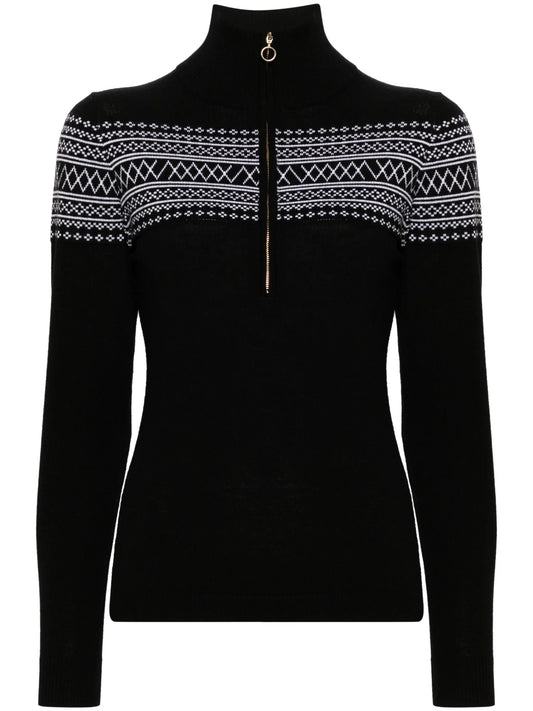 zip-up sweater