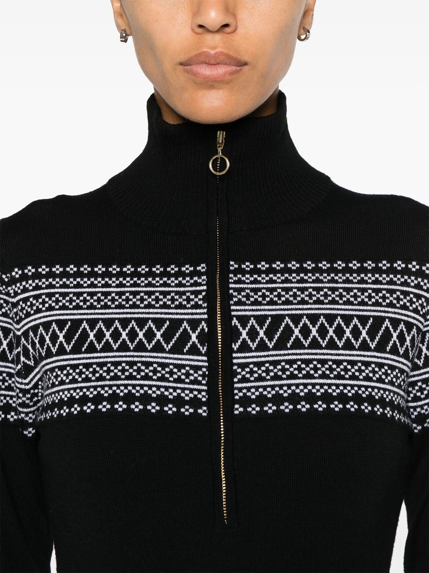 zip-up sweater