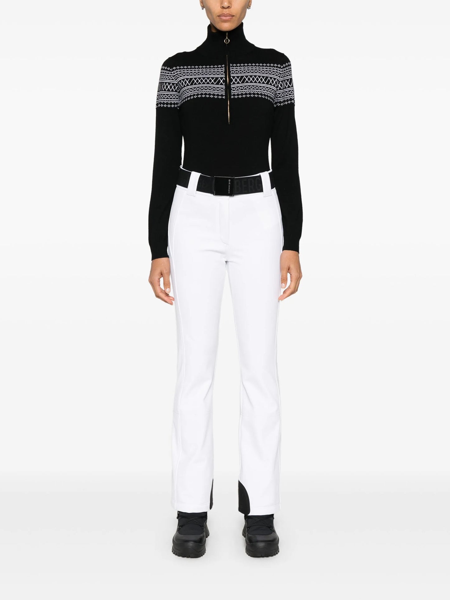 zip-up sweater