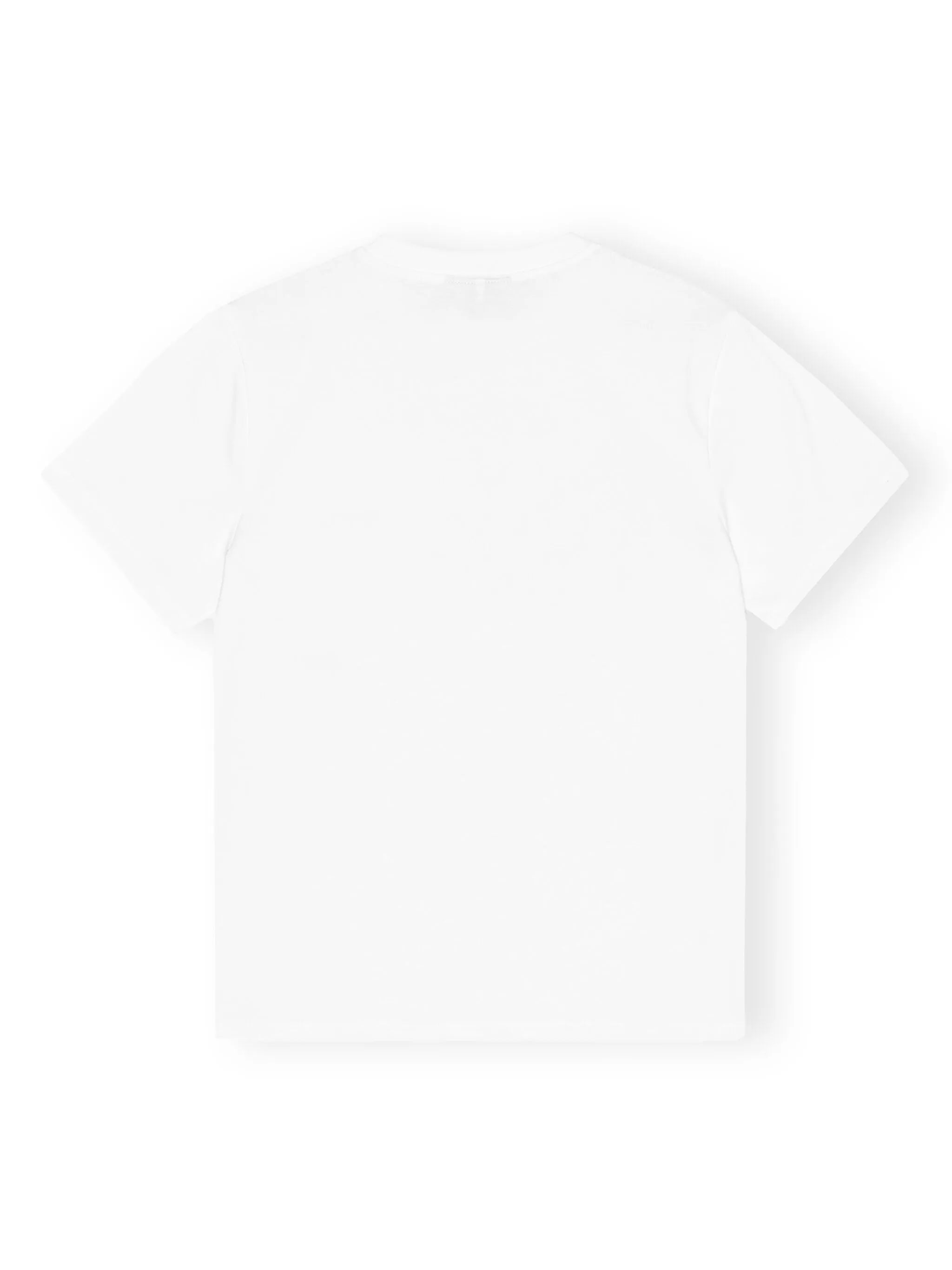logo-print graphic T-shirt