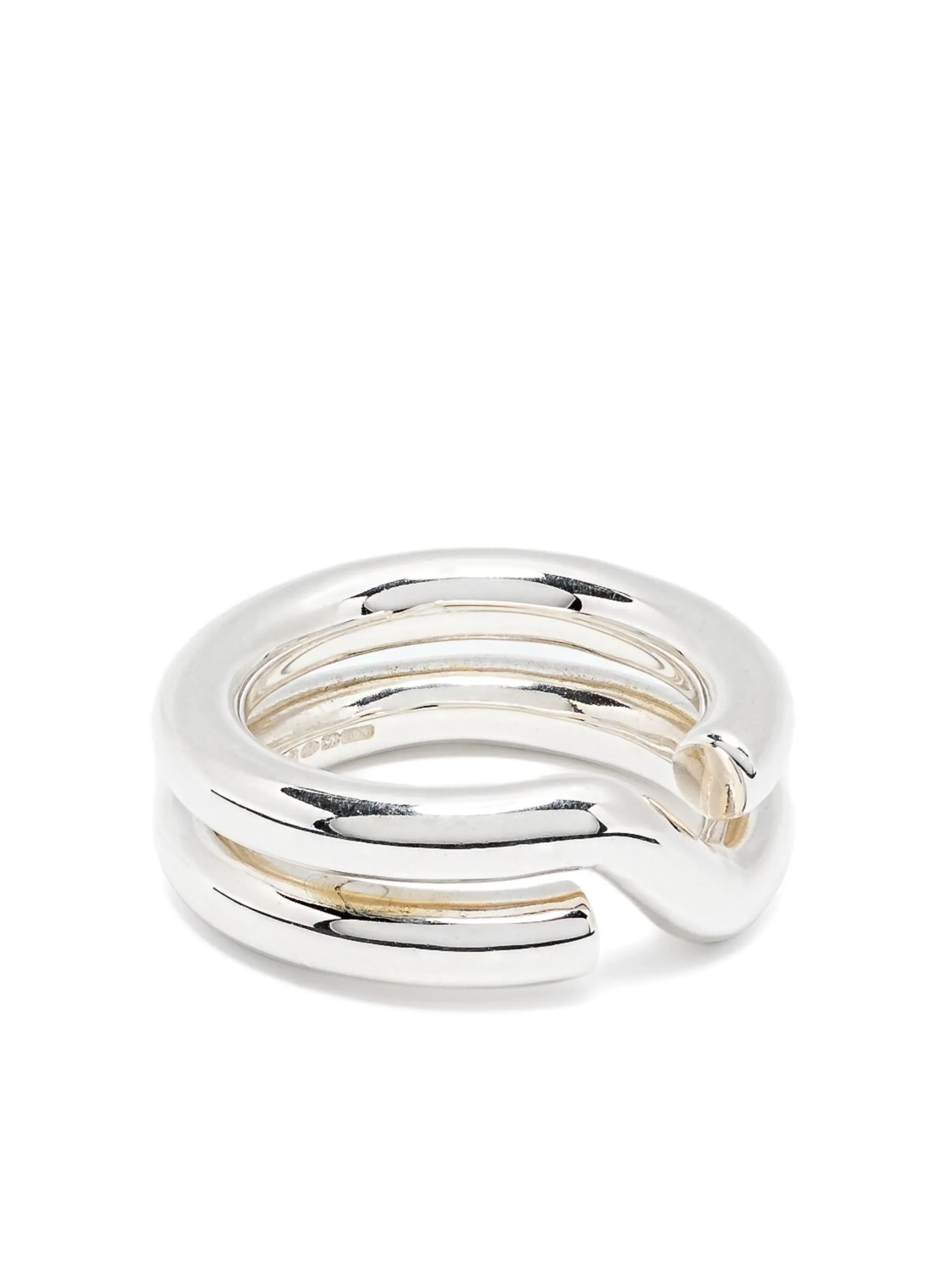 sterling silver Keyring ring
