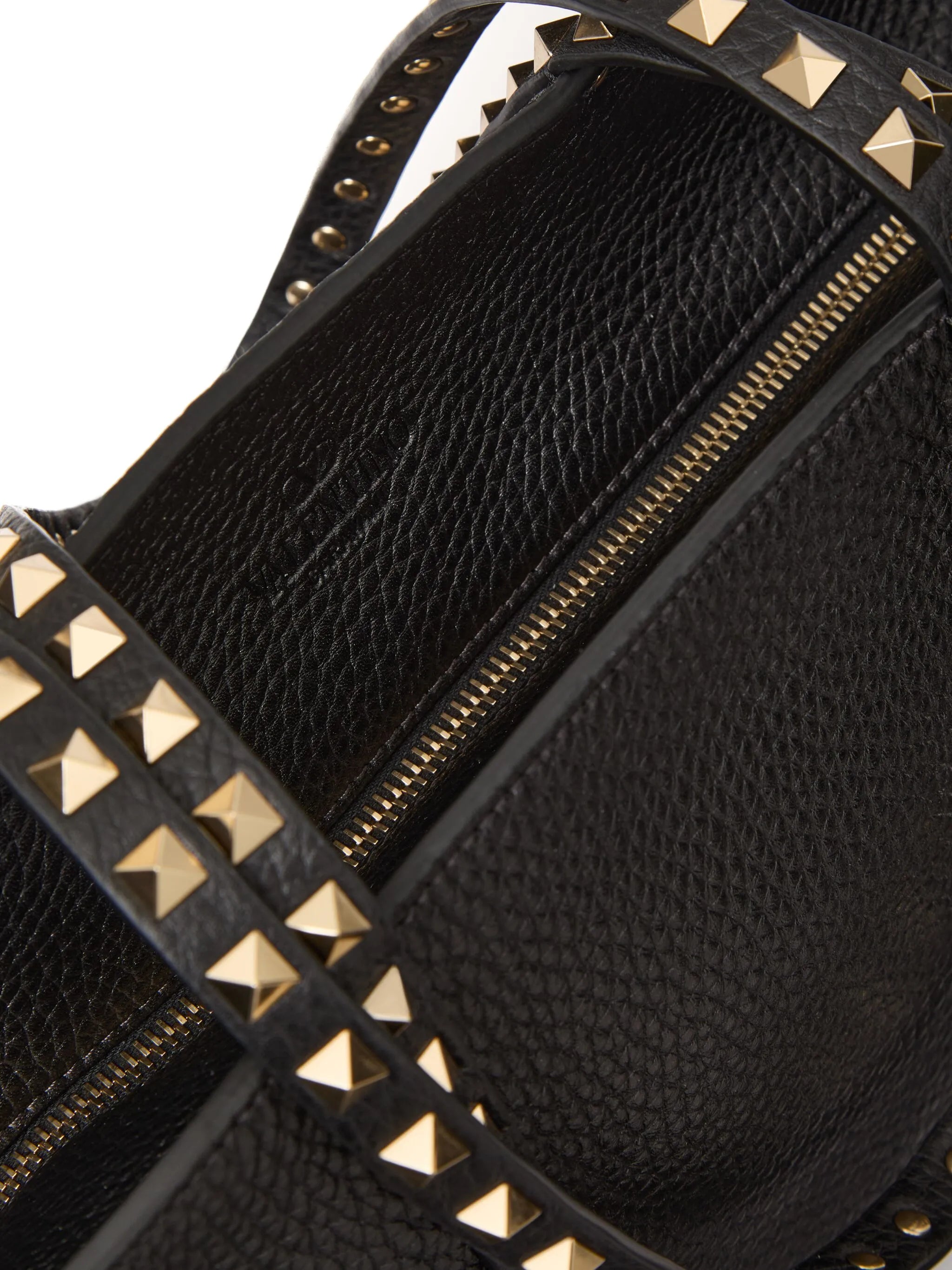 Rockstud-detail tote bag