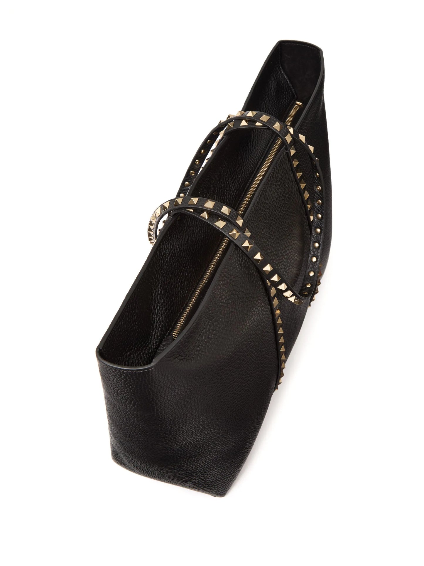 Rockstud-detail tote bag