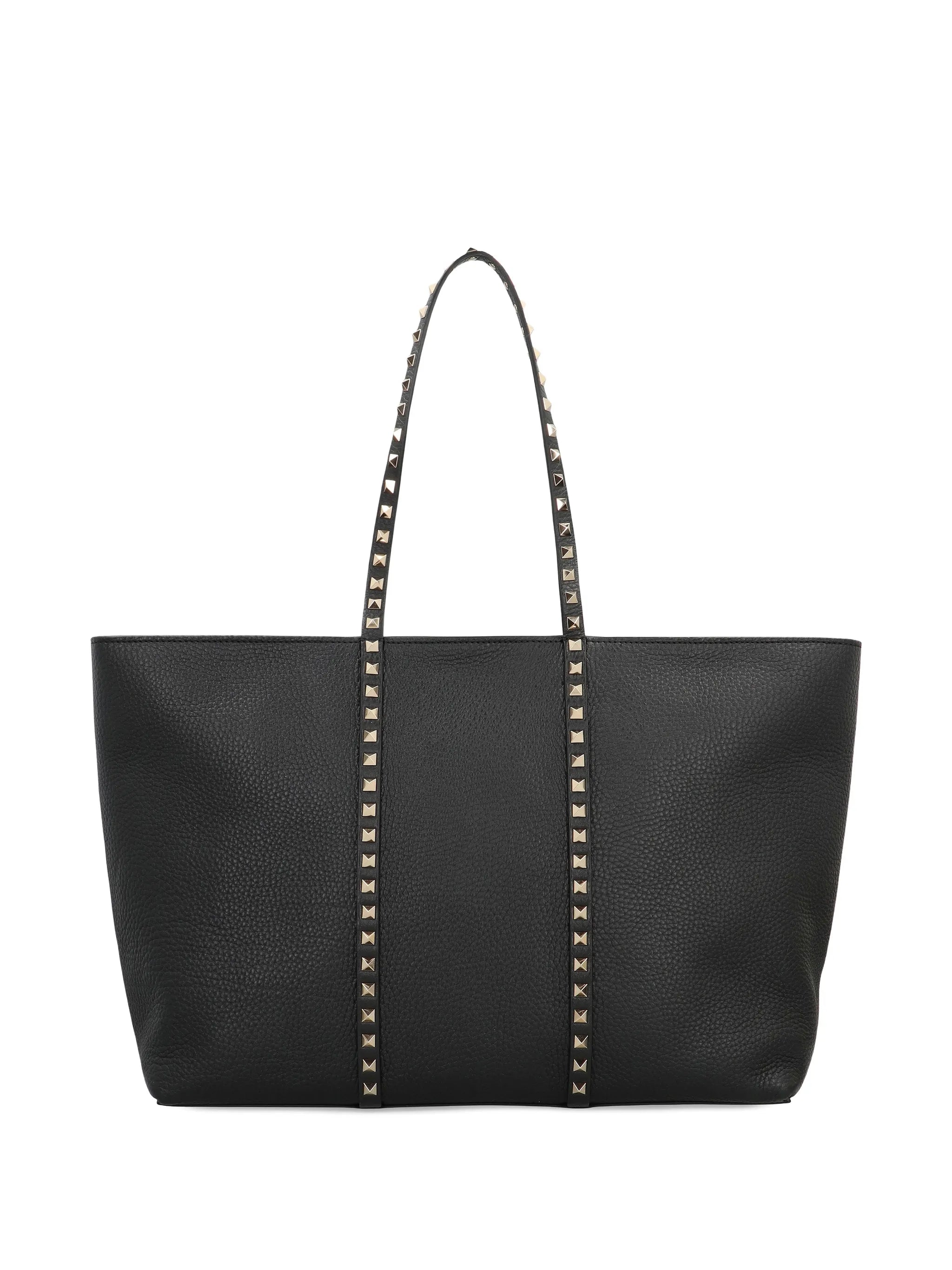 Rockstud-detail tote bag