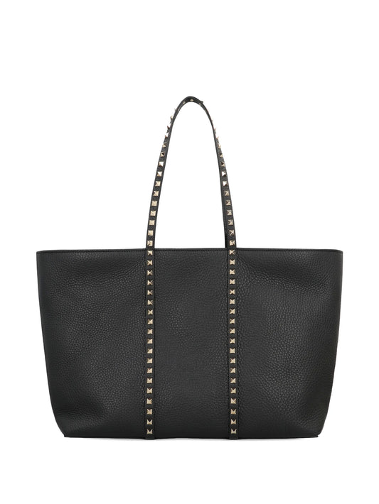 Rockstud-detail tote bag