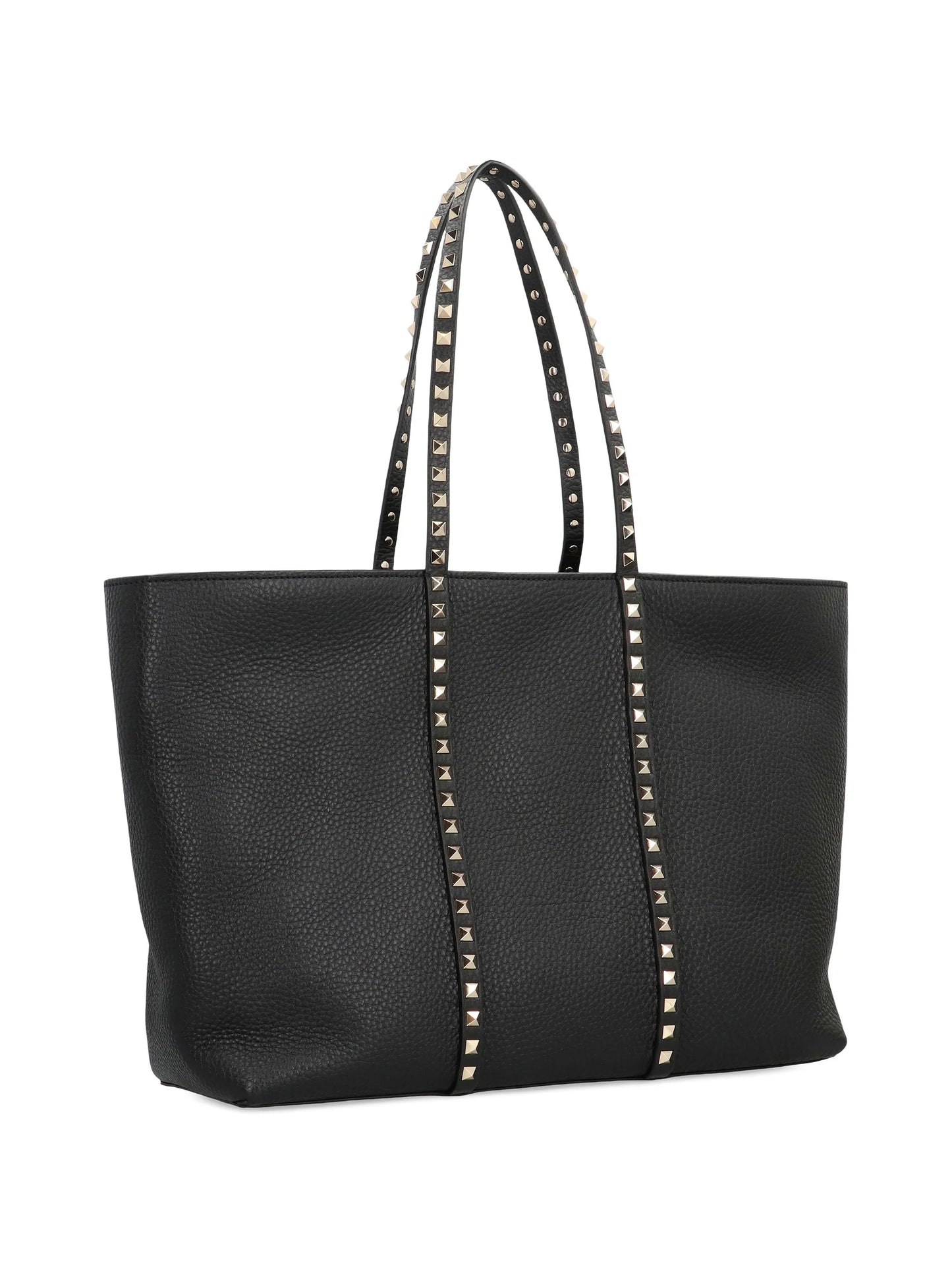 Rockstud-detail tote bag