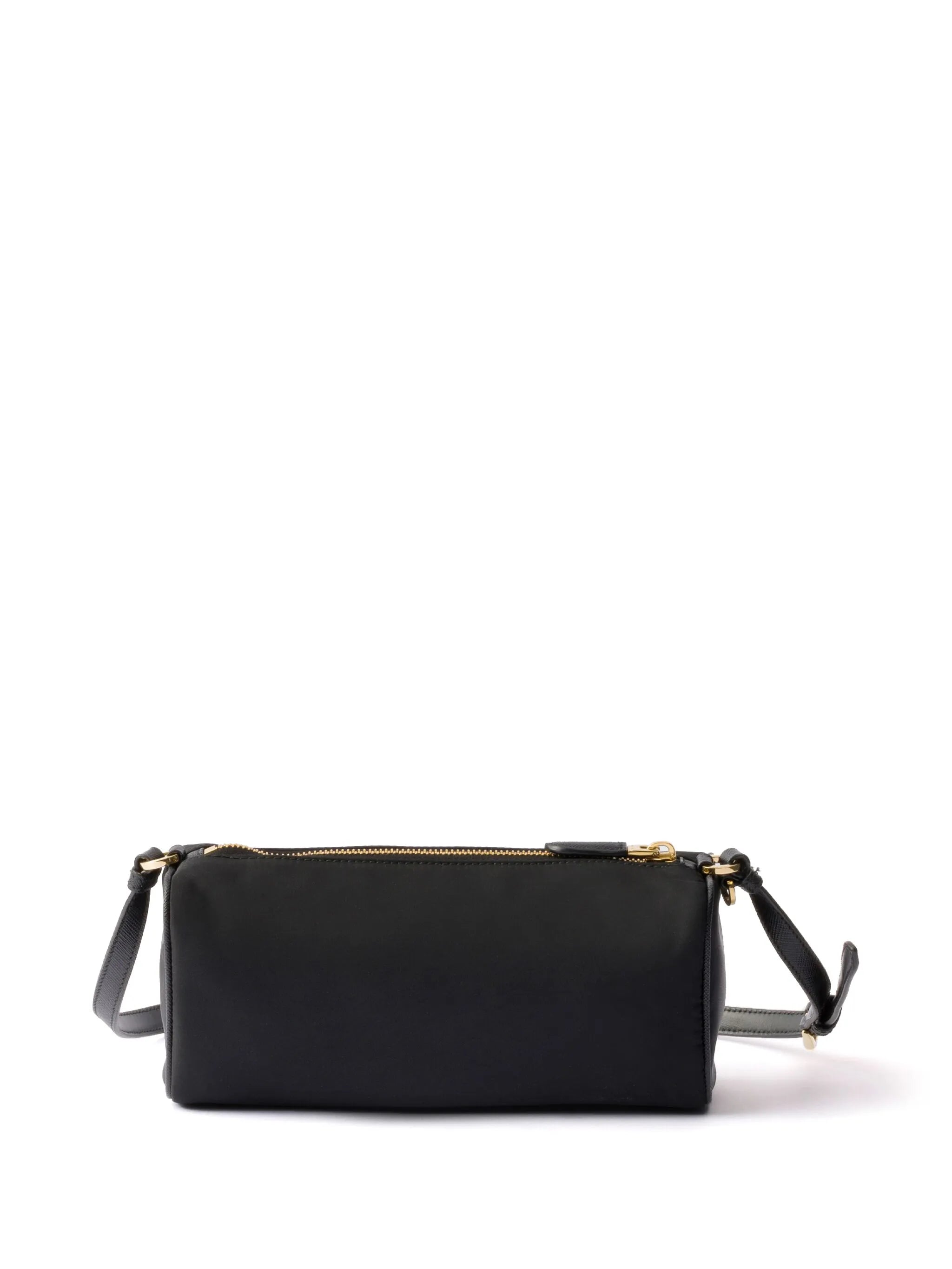 triangle-logo pouch