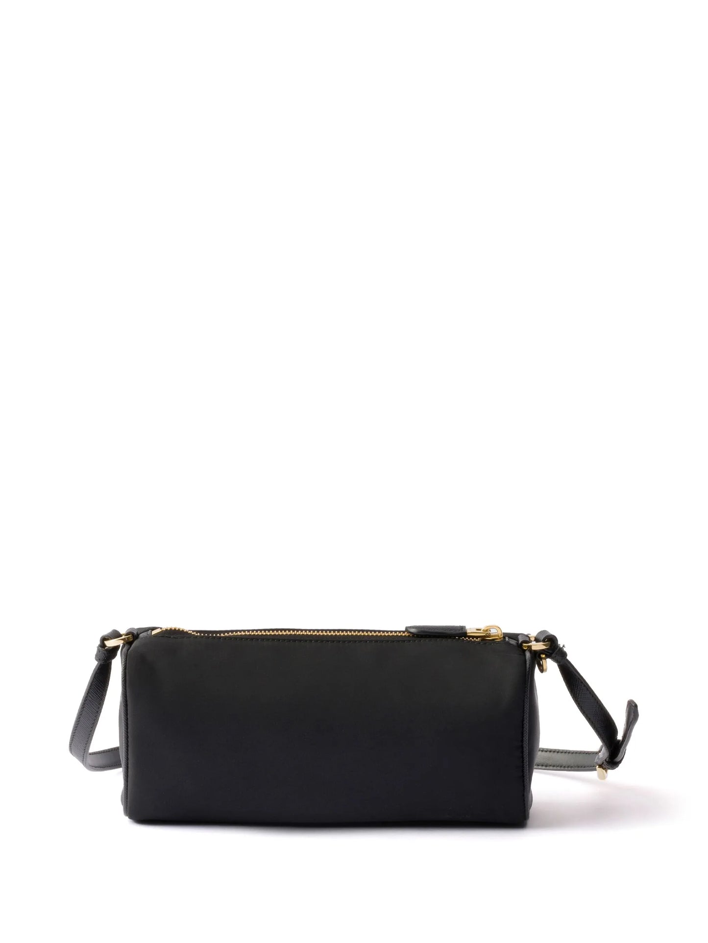 triangle-logo pouch