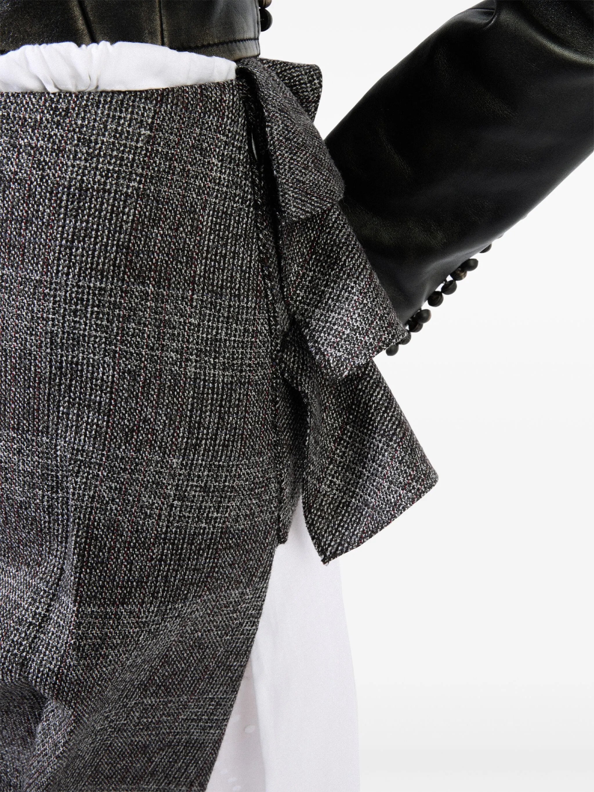 Grisaille skirt