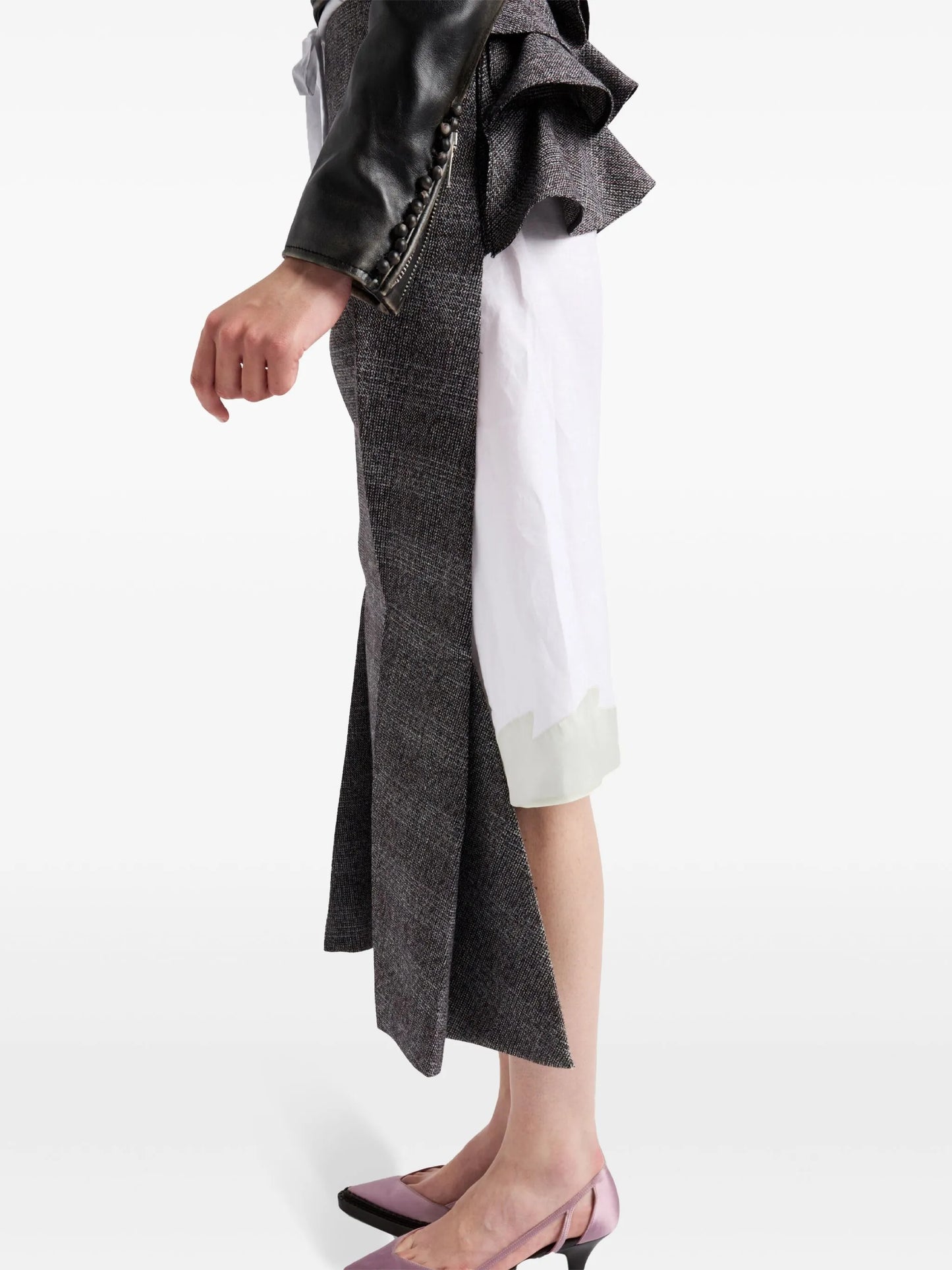 Grisaille skirt