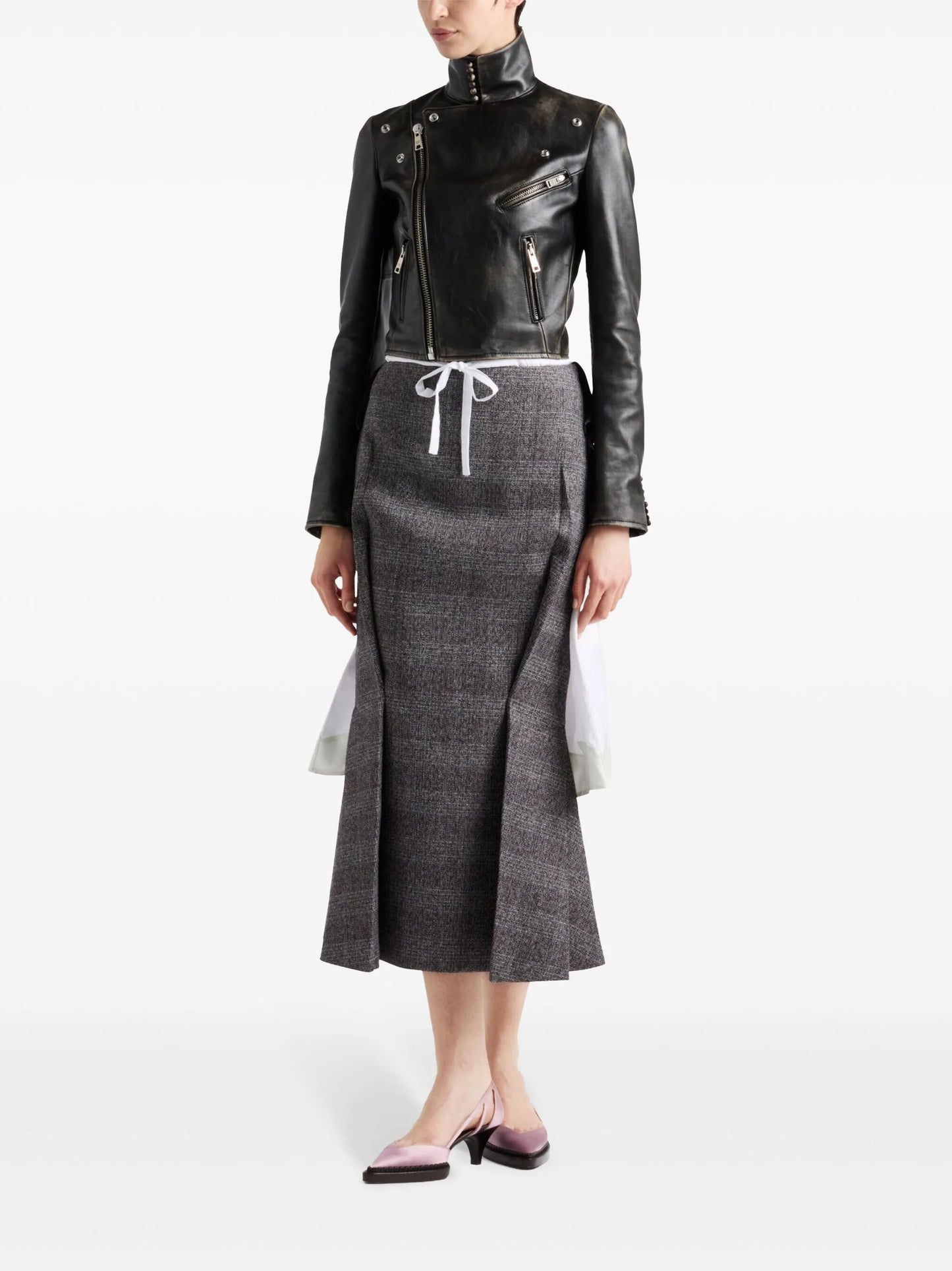 Grisaille skirt