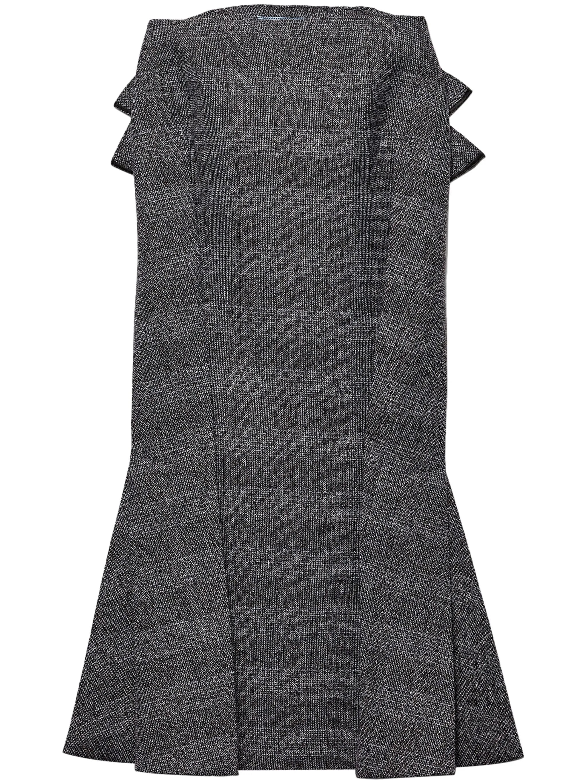 Grisaille skirt