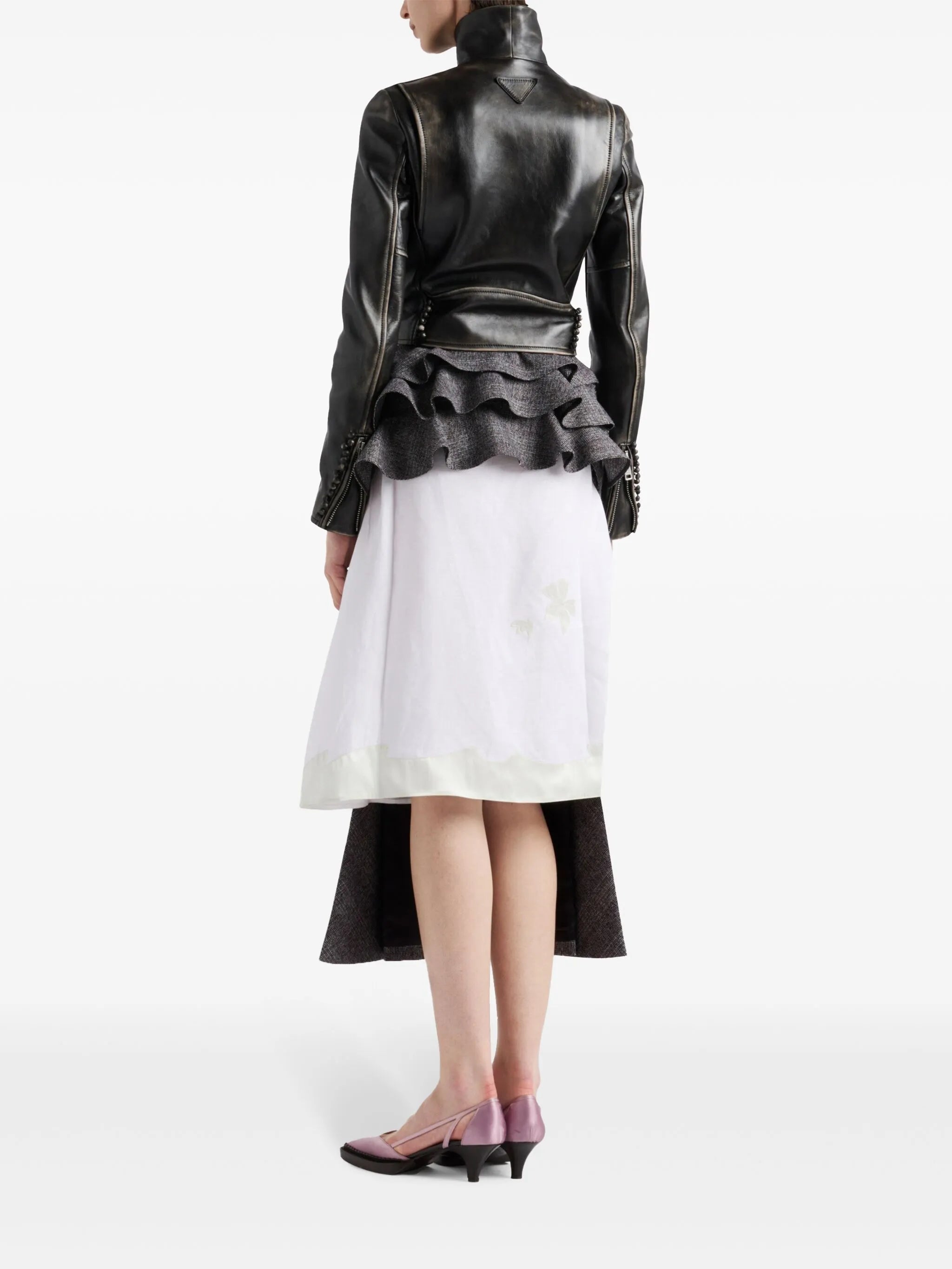Grisaille skirt
