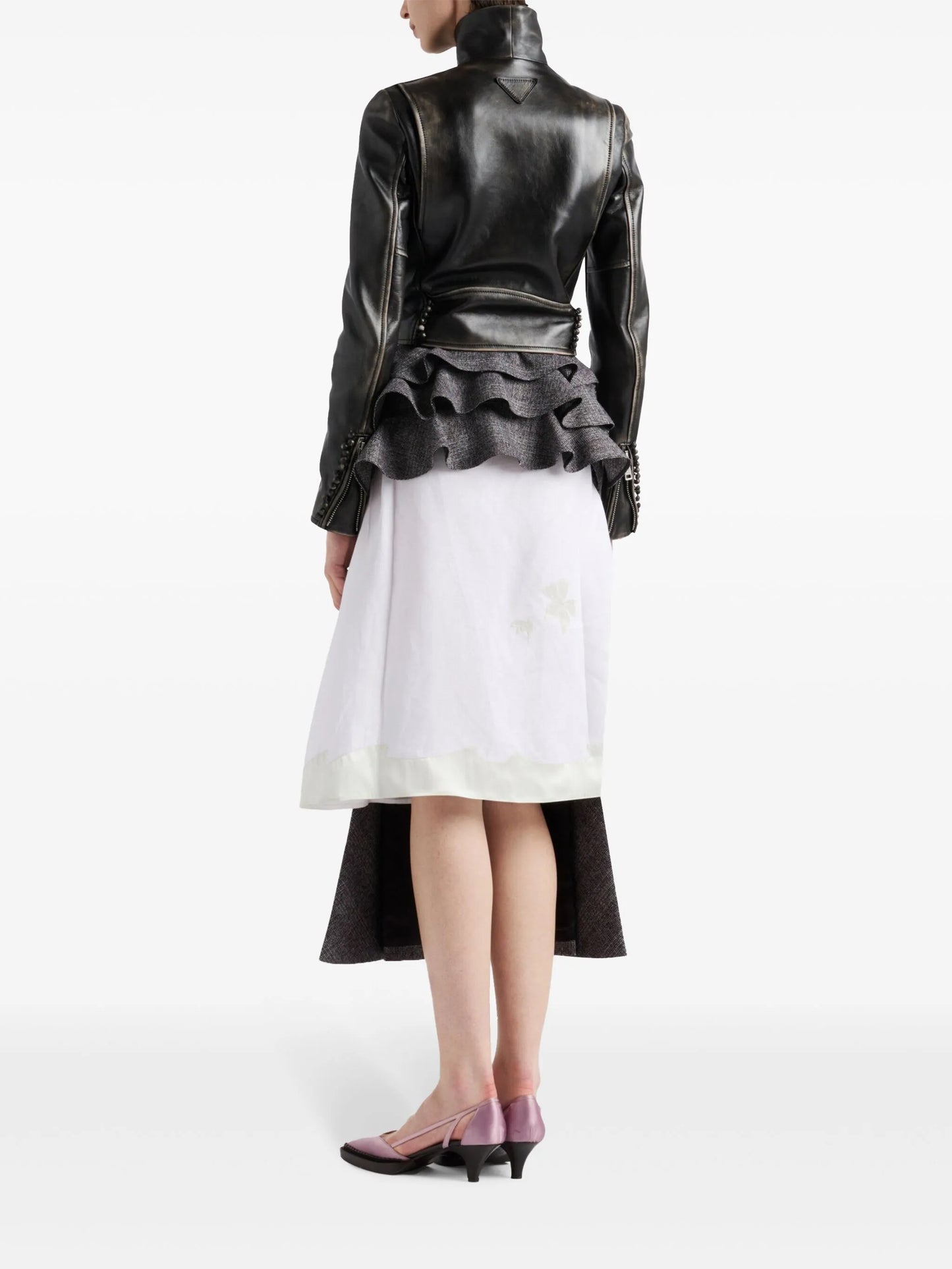 Grisaille skirt
