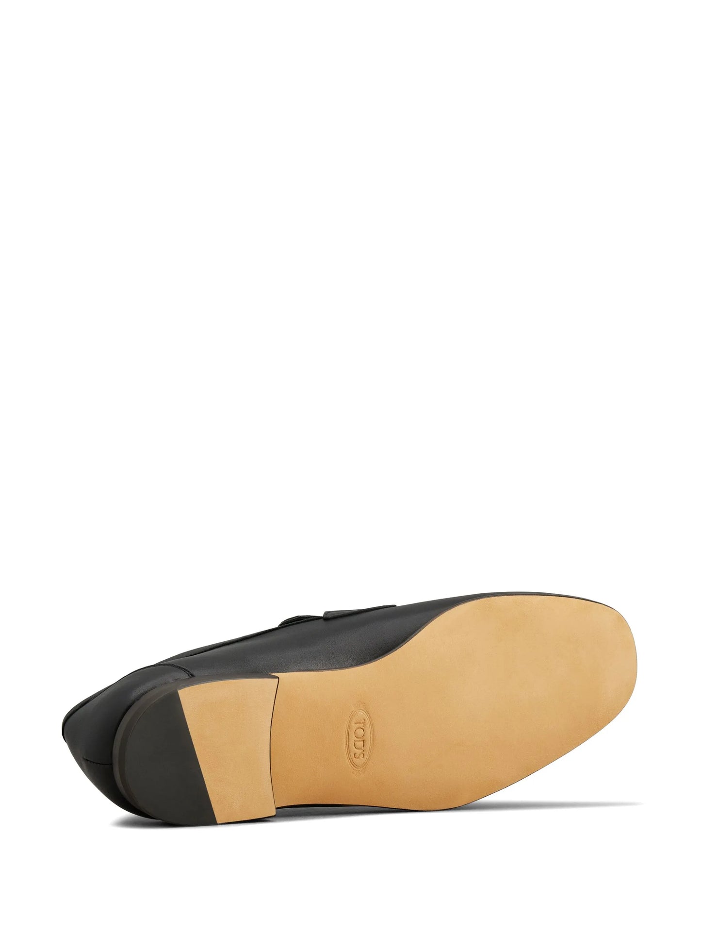 leather loafers