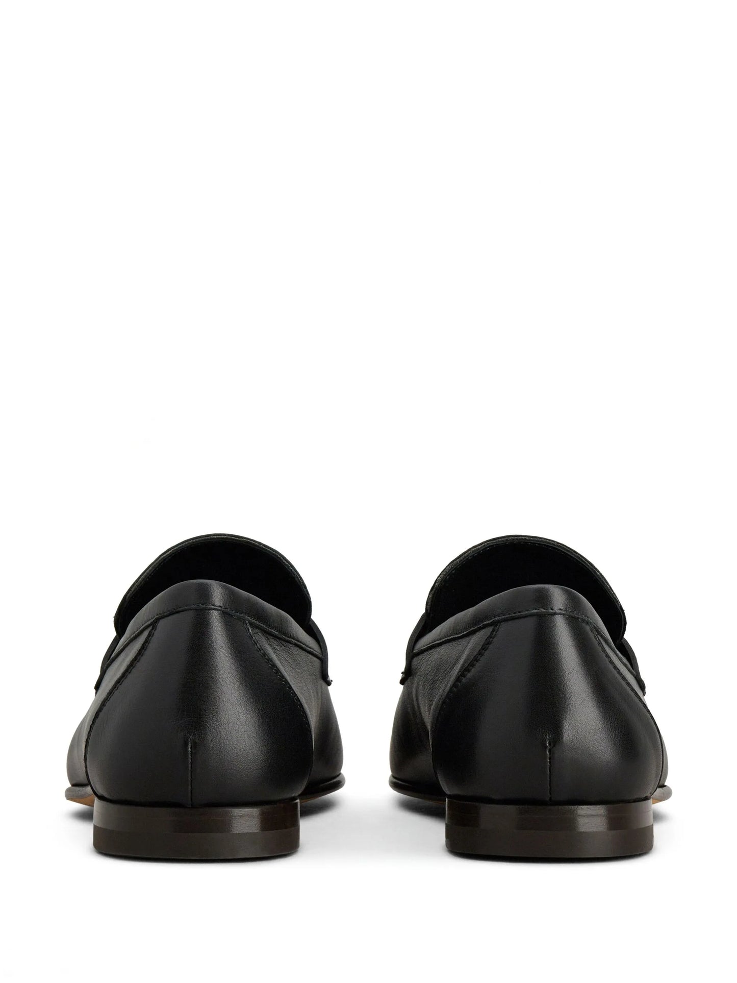 leather loafers