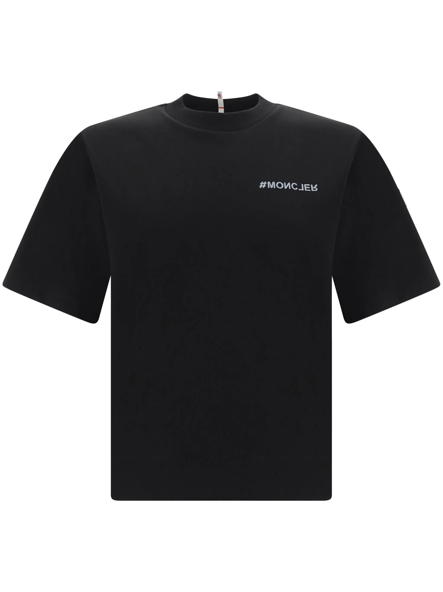 logo-print T-shirt