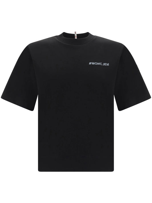 logo-print T-shirt