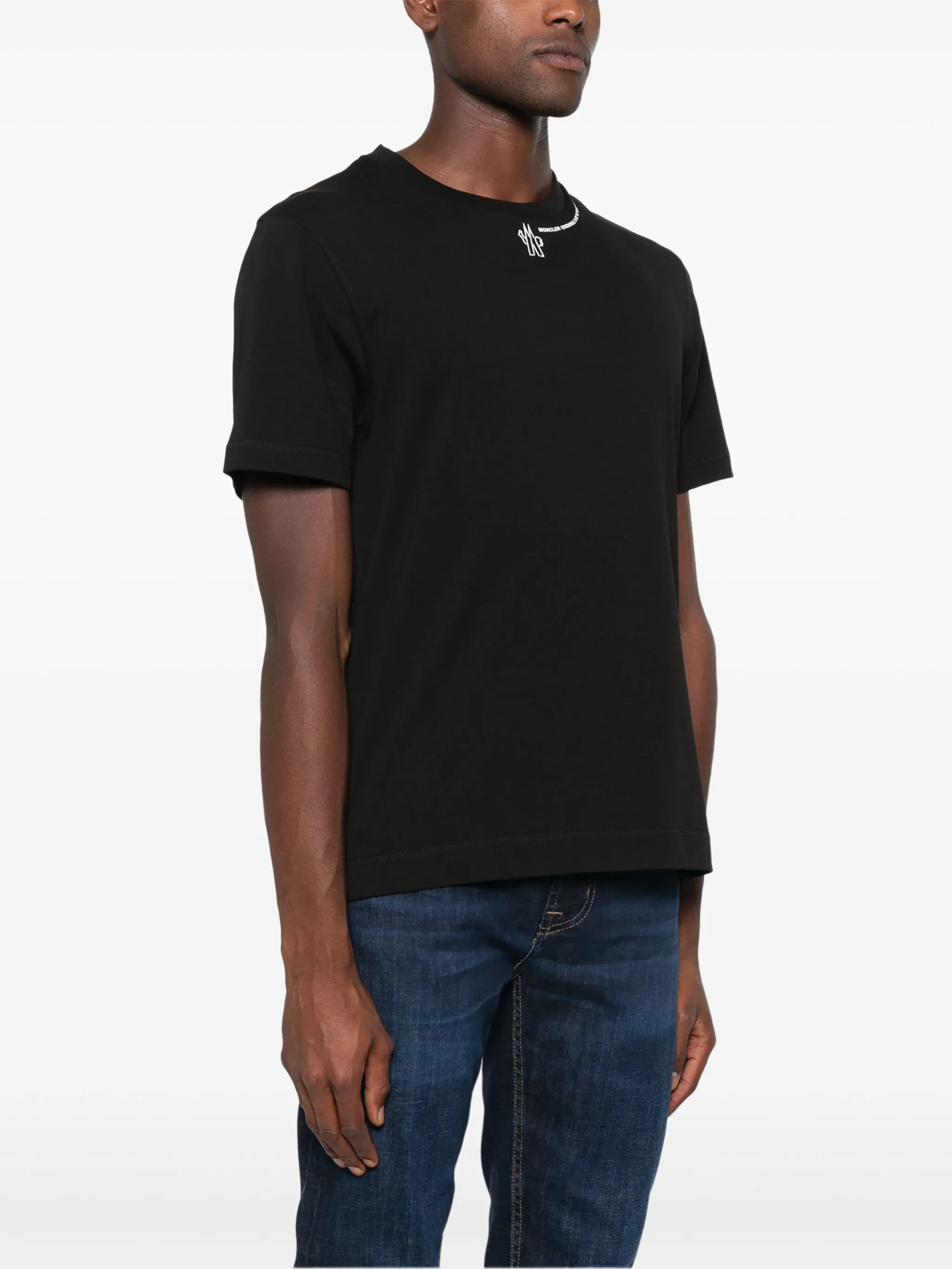 logo-print T-shirt