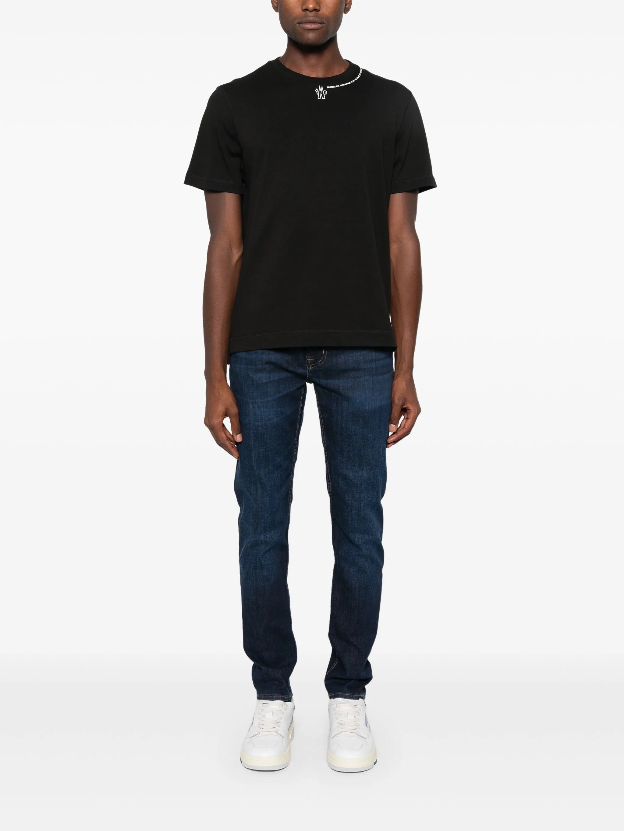 logo-print T-shirt