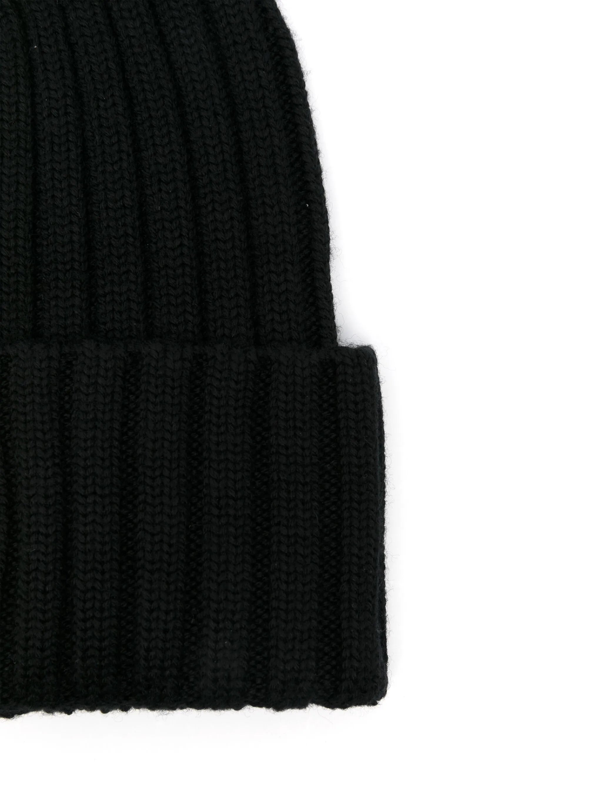 logo-patch beanie