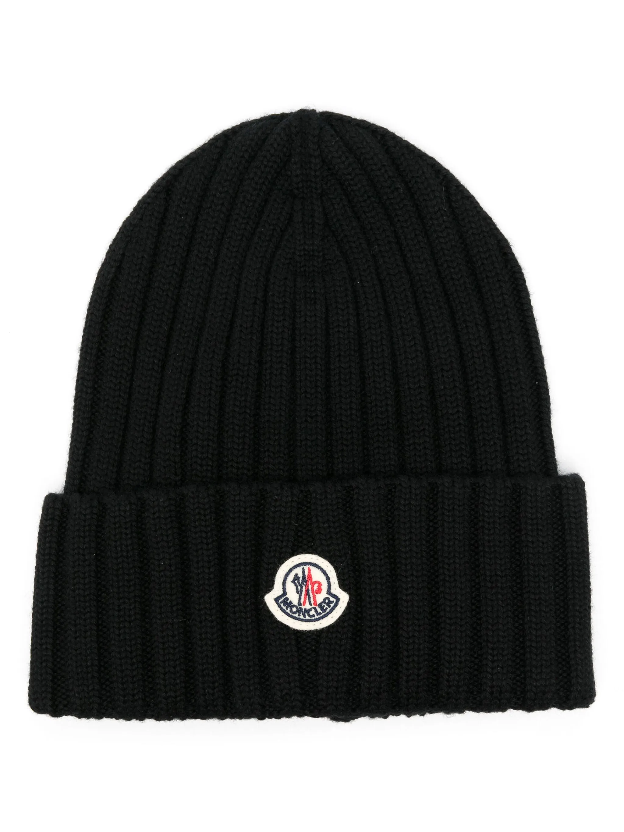 logo-patch beanie