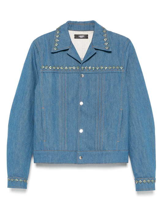 crystal-embellished jacket