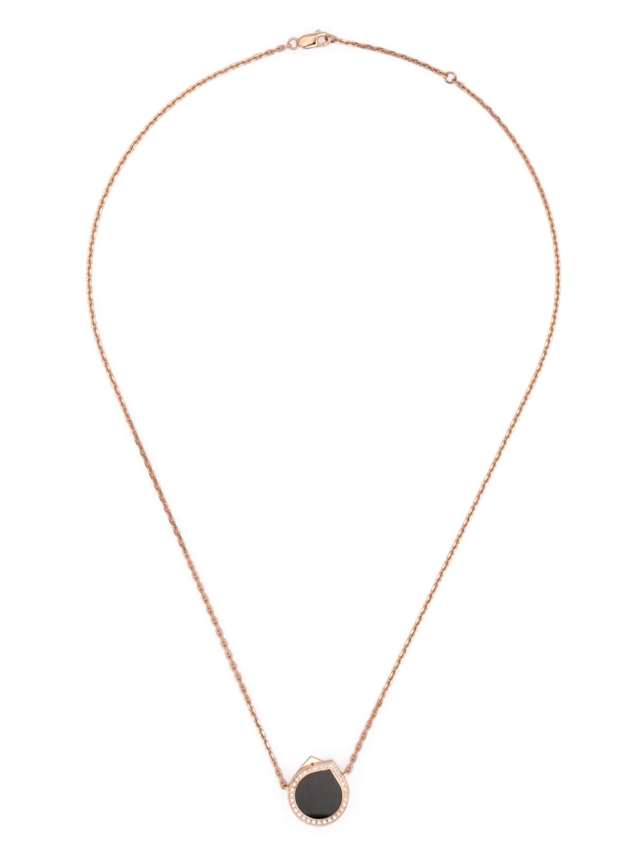 Antifer onyx pendant necklace