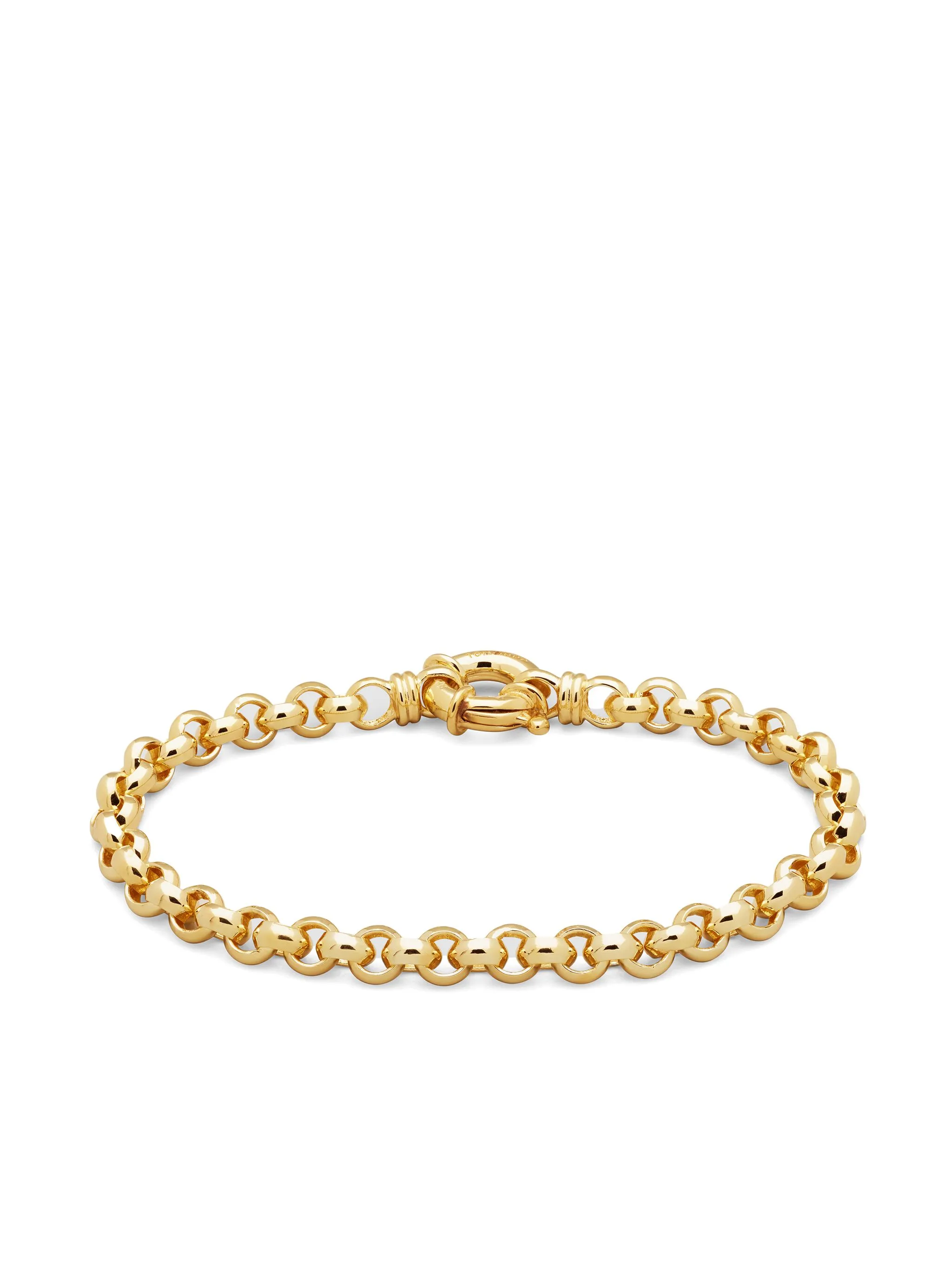 rolo chain bracelet