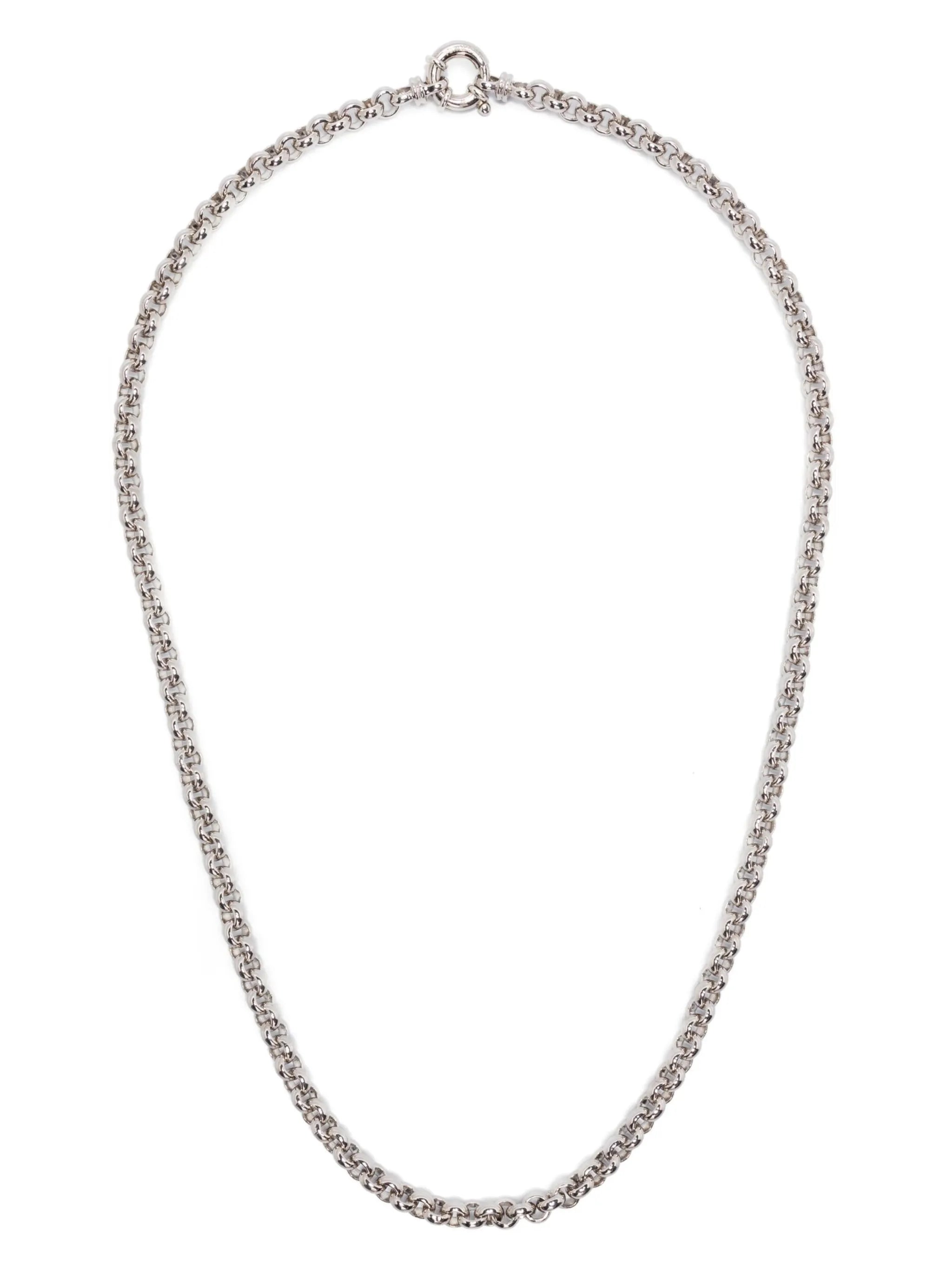 Thick Rolo Chain necklace