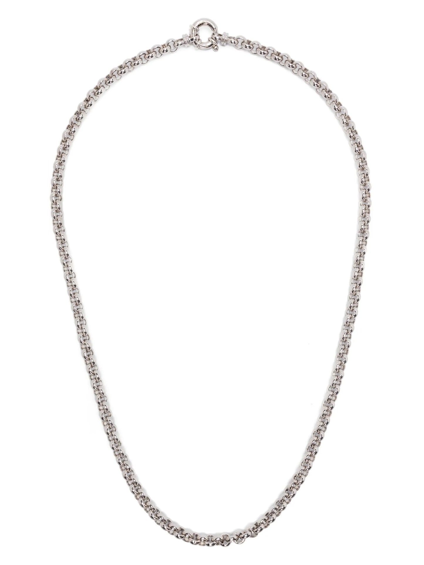 Thick Rolo Chain necklace
