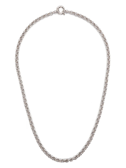 Thick Rolo Chain necklace
