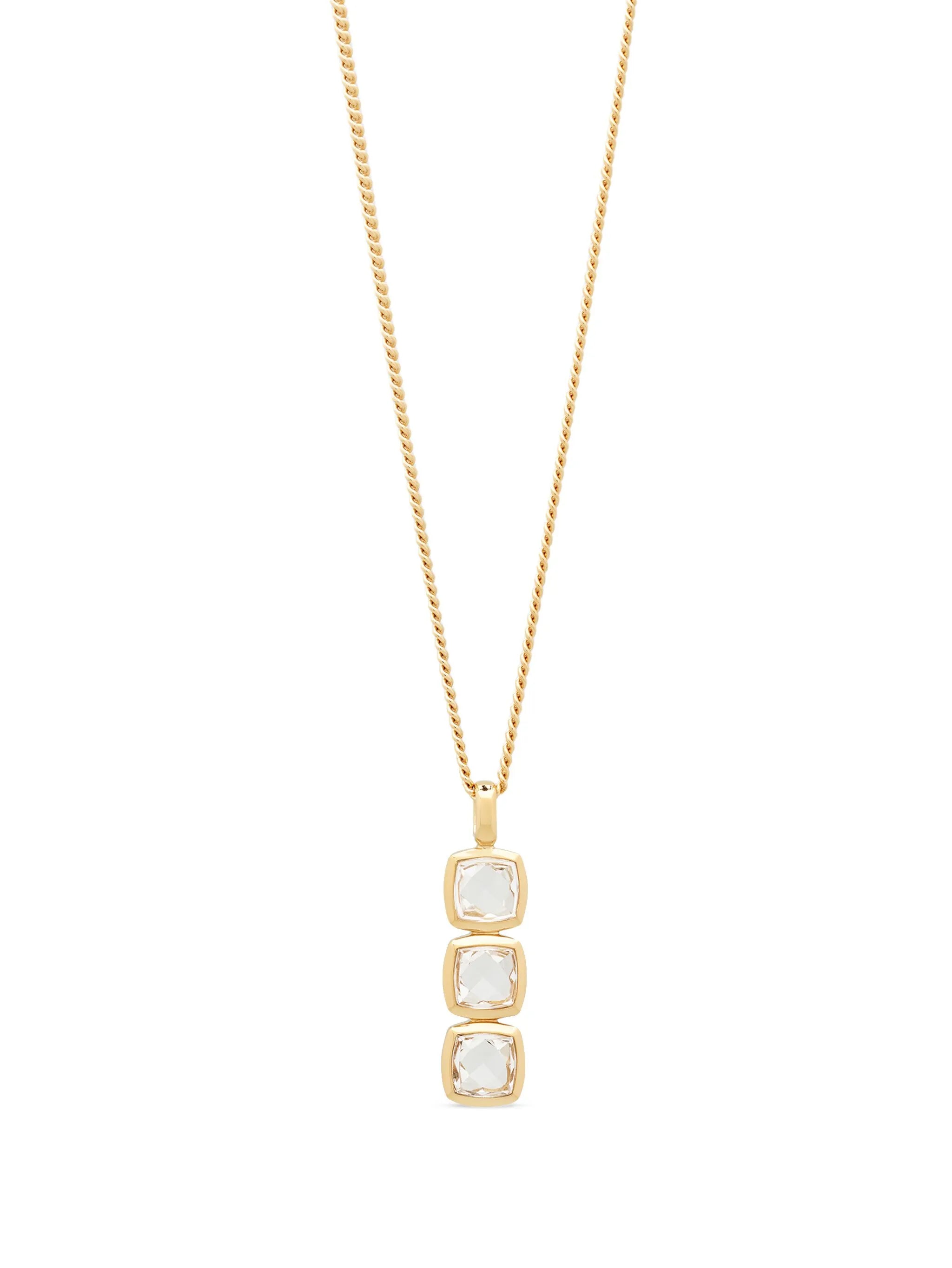 cushion pendant necklace